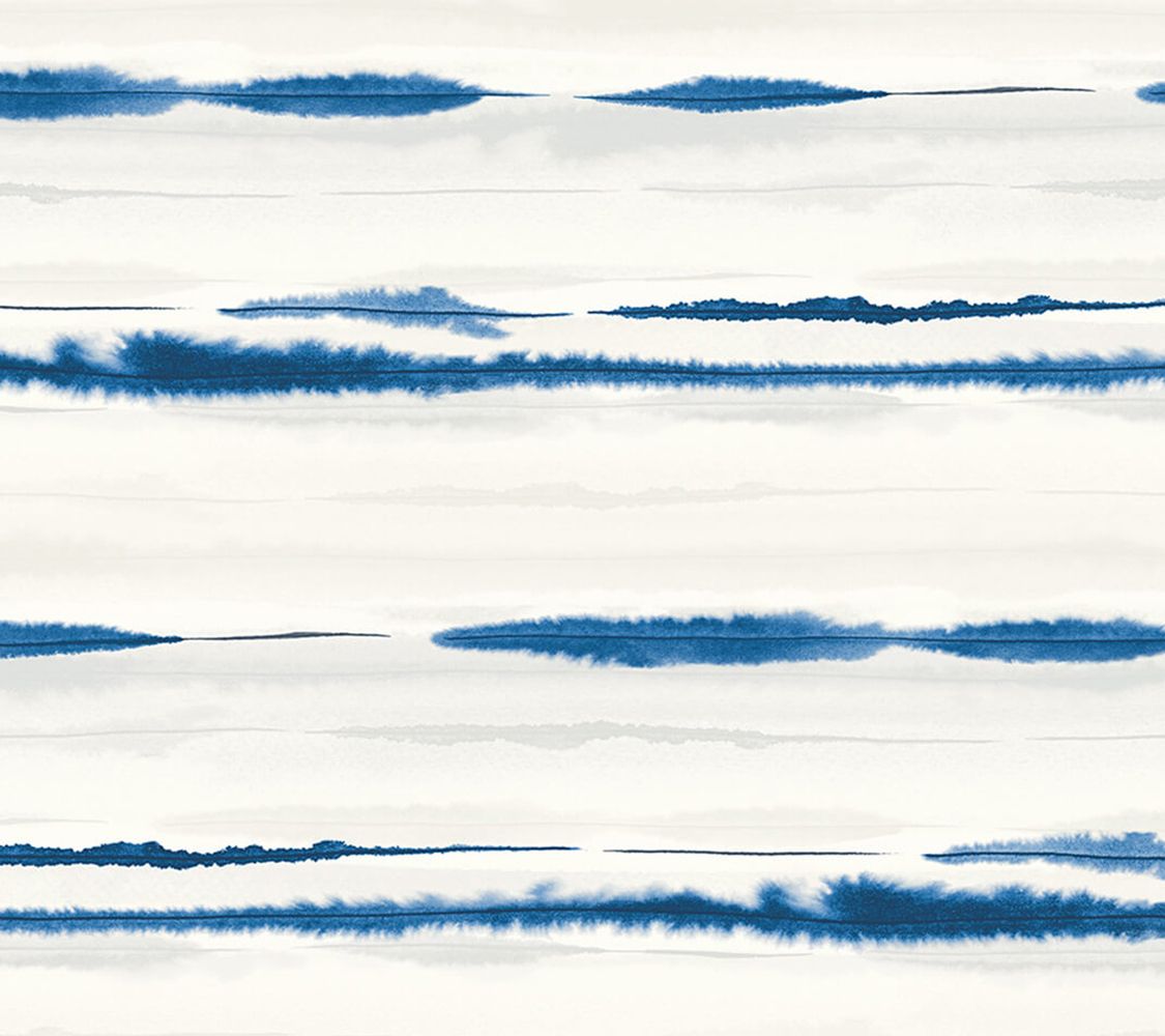 Lillian August Horizon Stripe Peel and Stick Wallpaper Roll