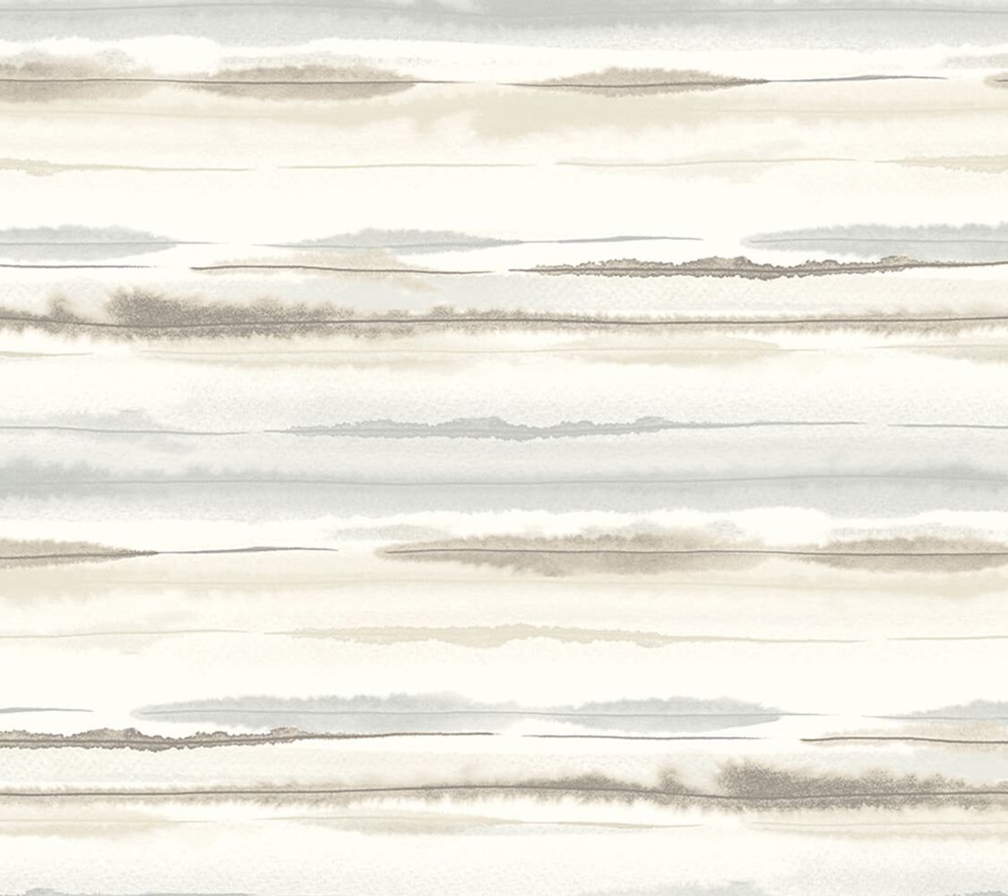 Lillian August Horizon Stripe Peel and Stick Wallpaper Roll