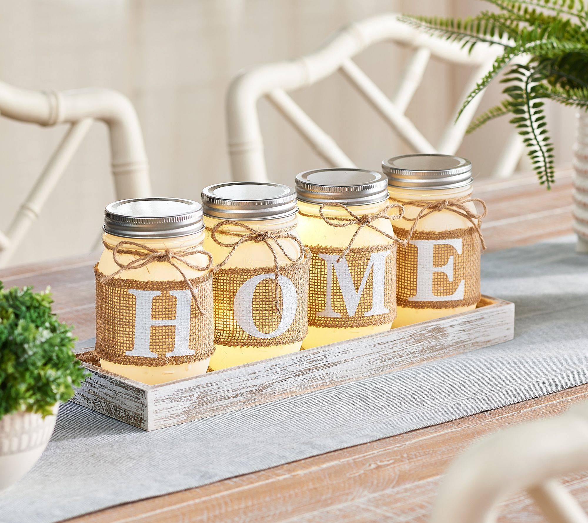 Variety of Sizes Available 16 Oz. Mason Jars Painted Mason -   Mason  jars, Rustic desk accessories, Spring cleaning inspiration