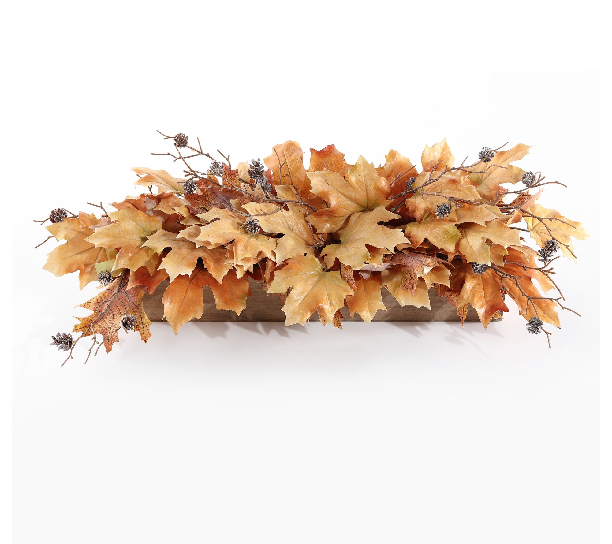 Safavieh Faux 30" Maple Leaf Potted Arrangement