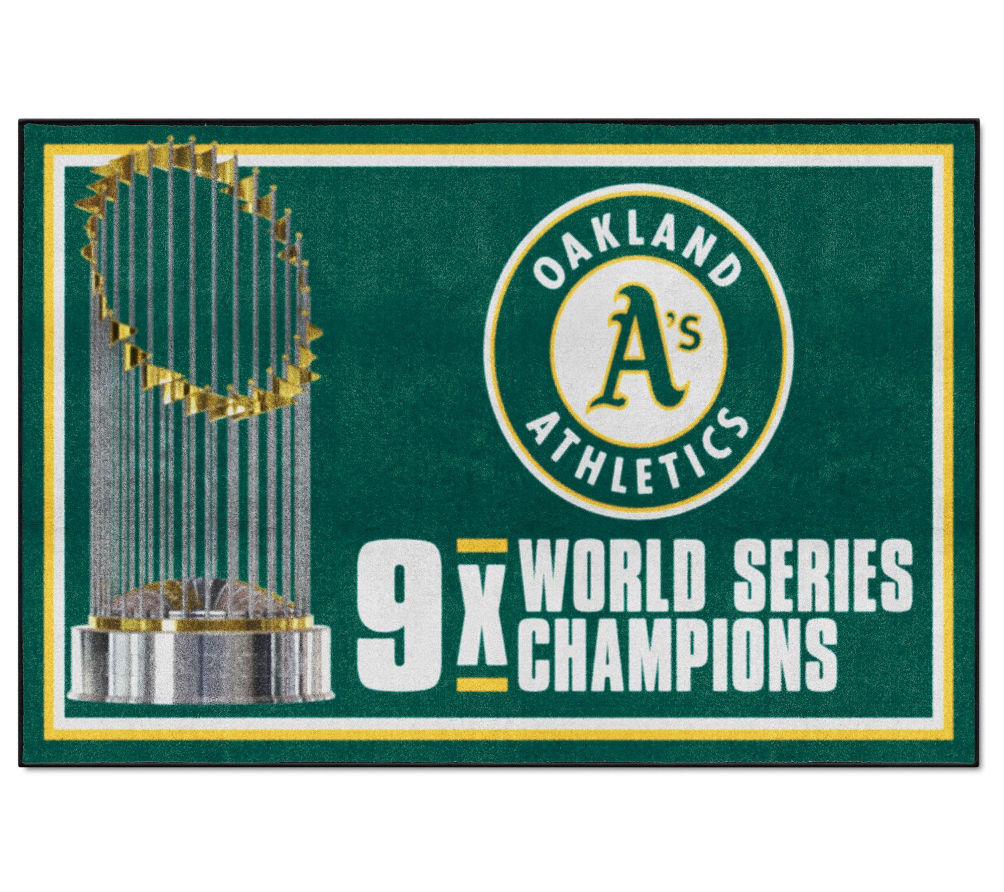 MLB Dynasty 3x5 Rug