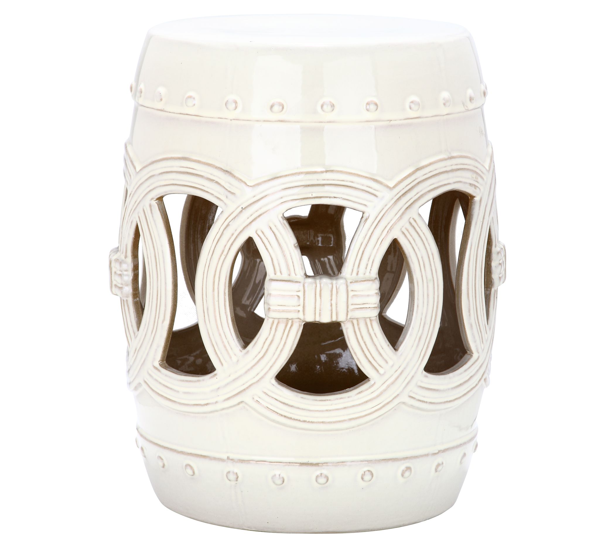 Safavieh Double Coin Garden Stool