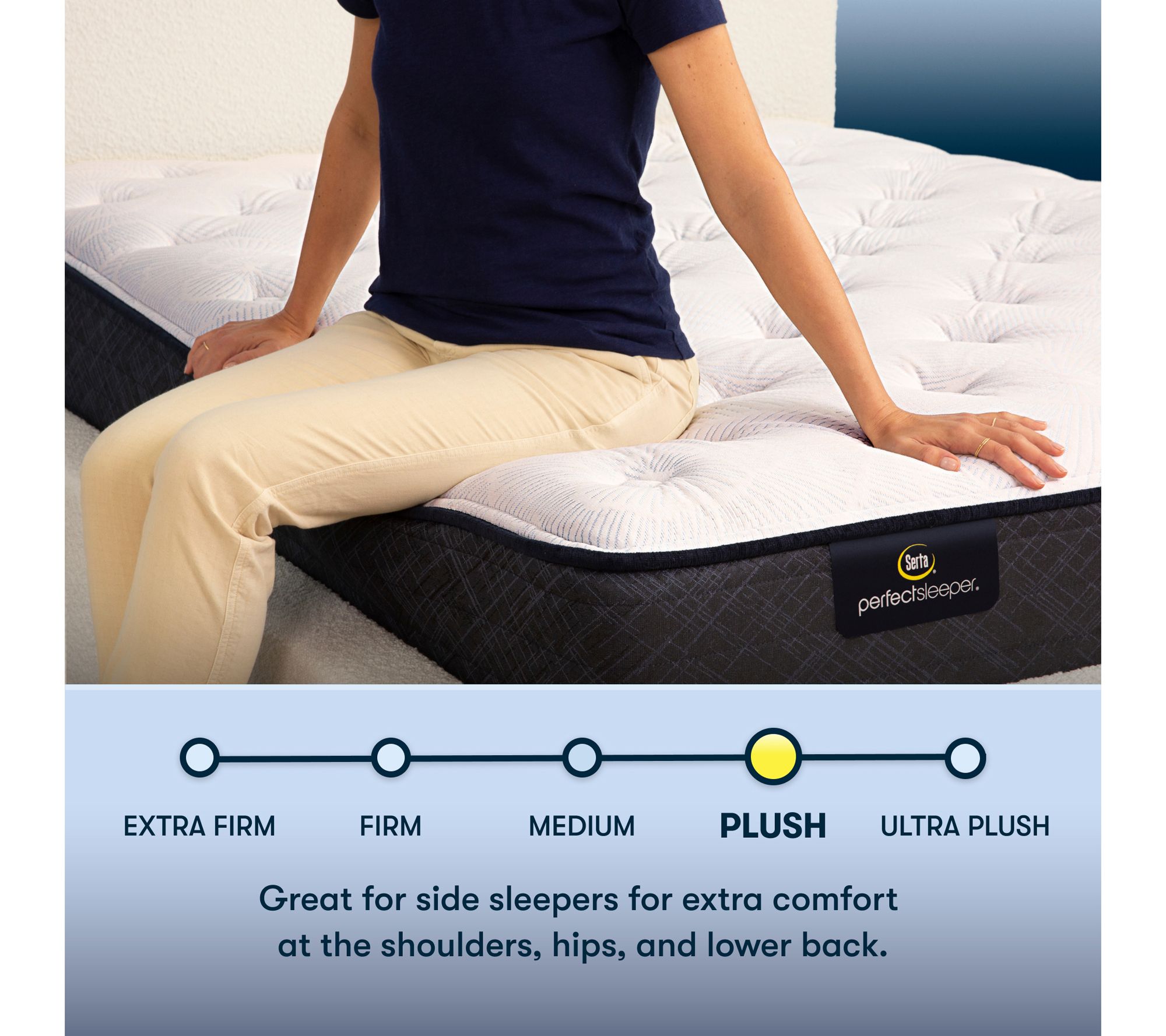 Serta perfect deals sleeper ultra plush