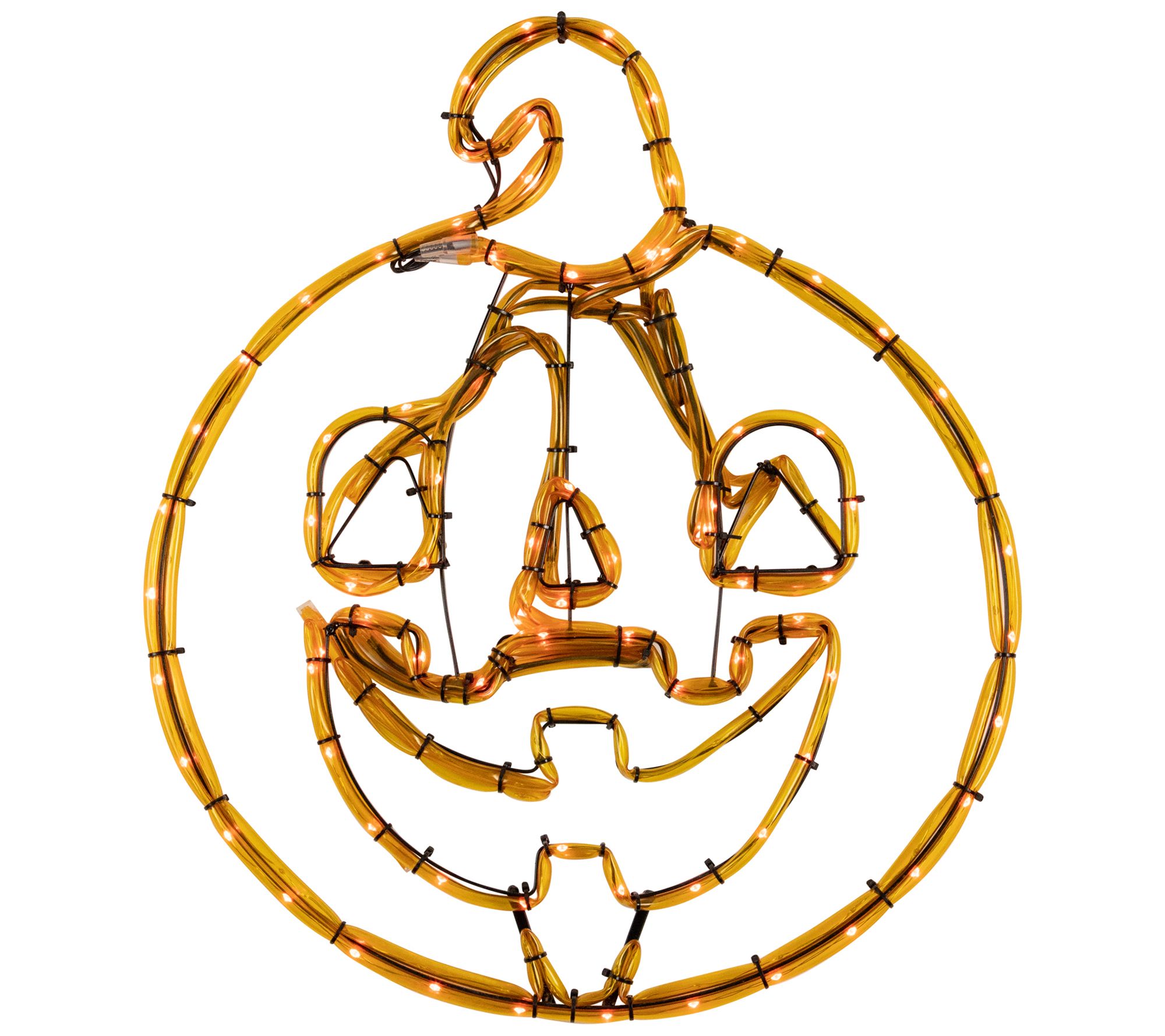 Northlight Jack O Lantern LED Lighted Halloween Silhouette