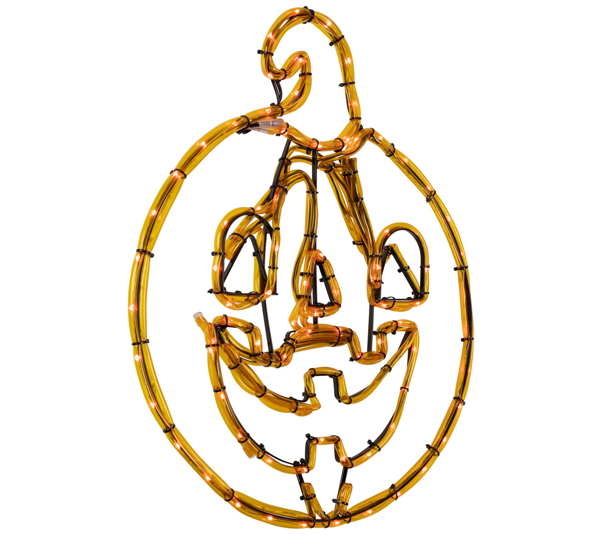 Northlight Jack O Lantern LED Lighted Halloween Silhouette