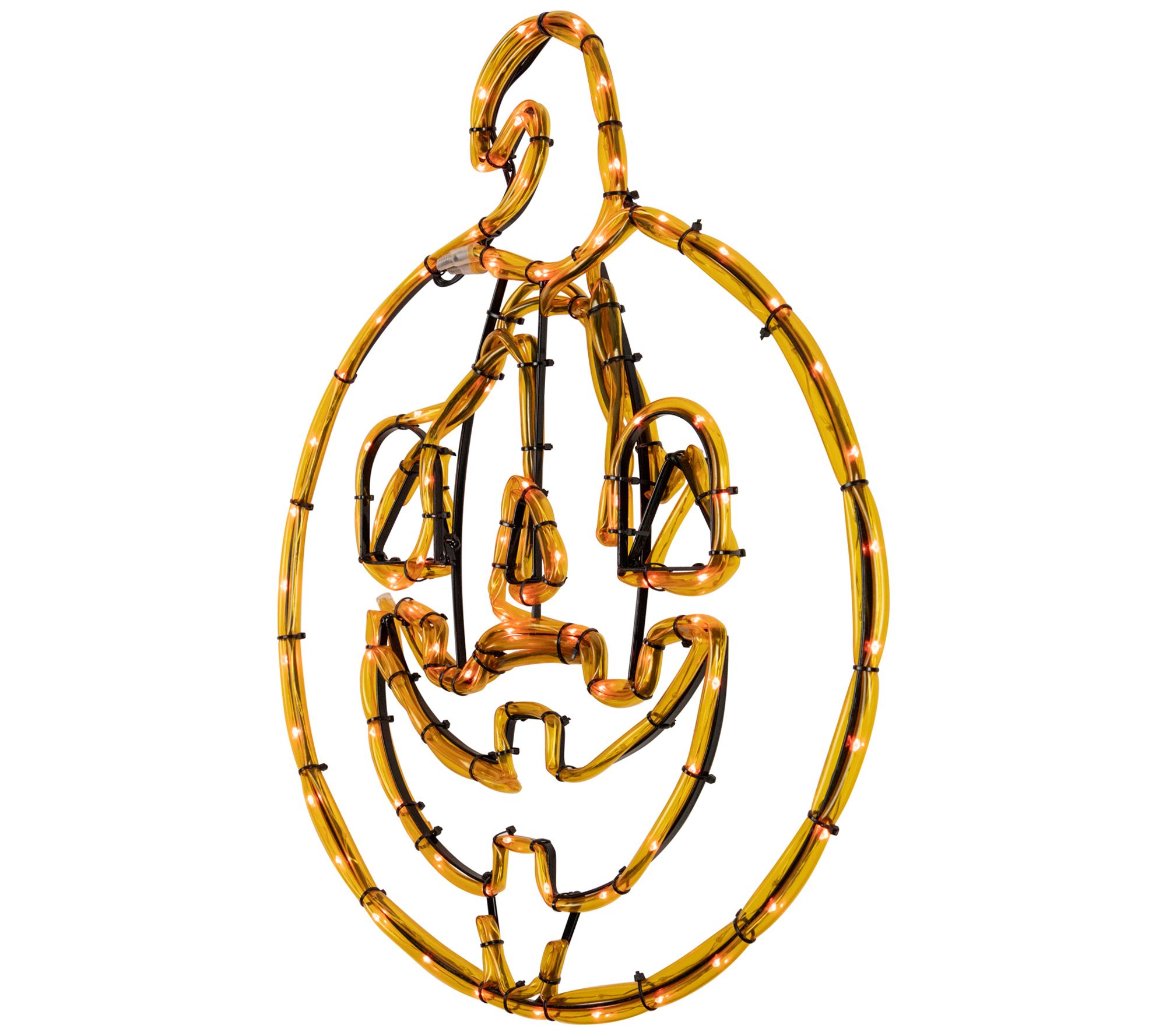 Northlight Jack O Lantern LED Lighted Halloween Silhouette