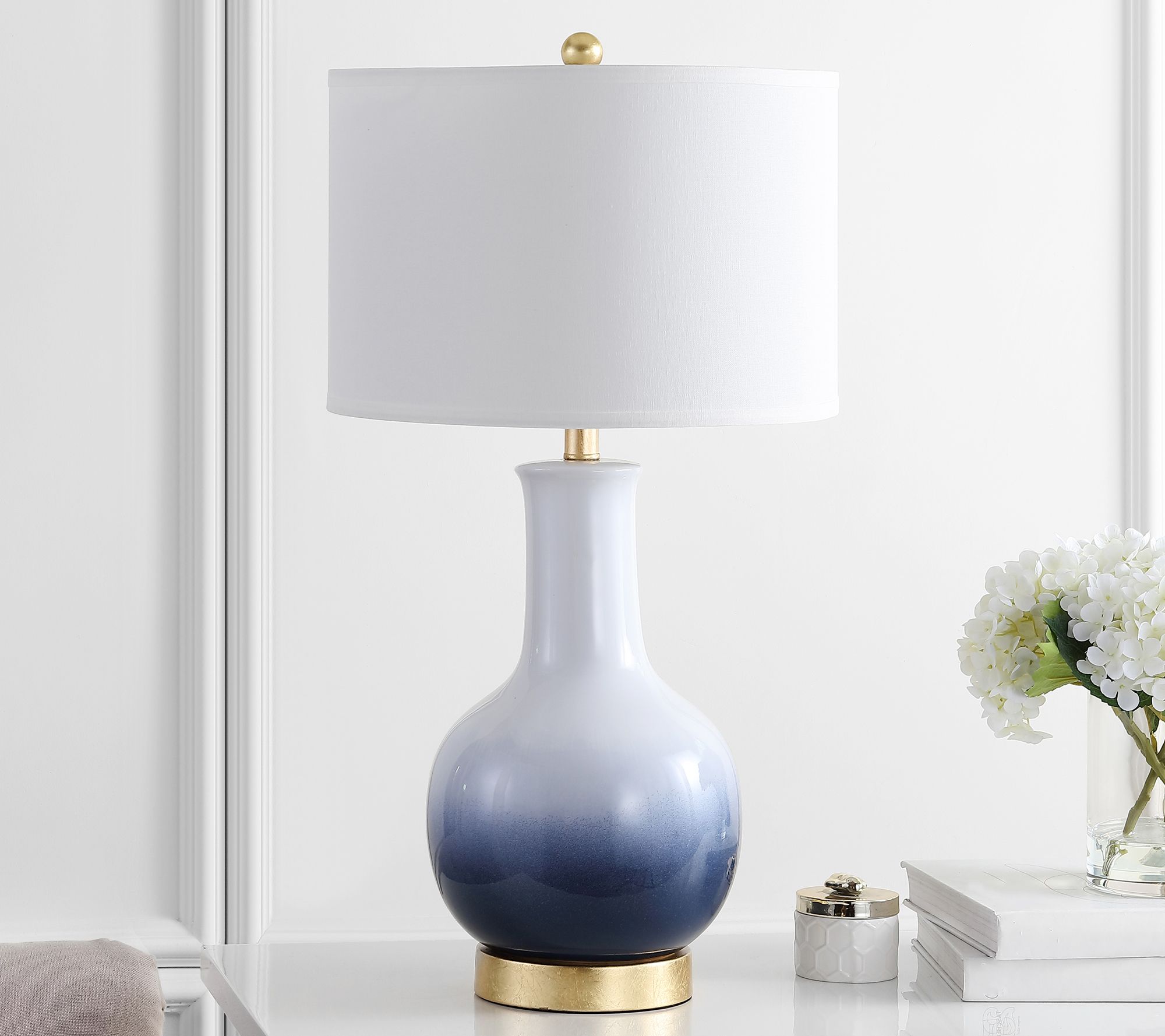 Alfio Table Lamp by Valerie - QVC.com