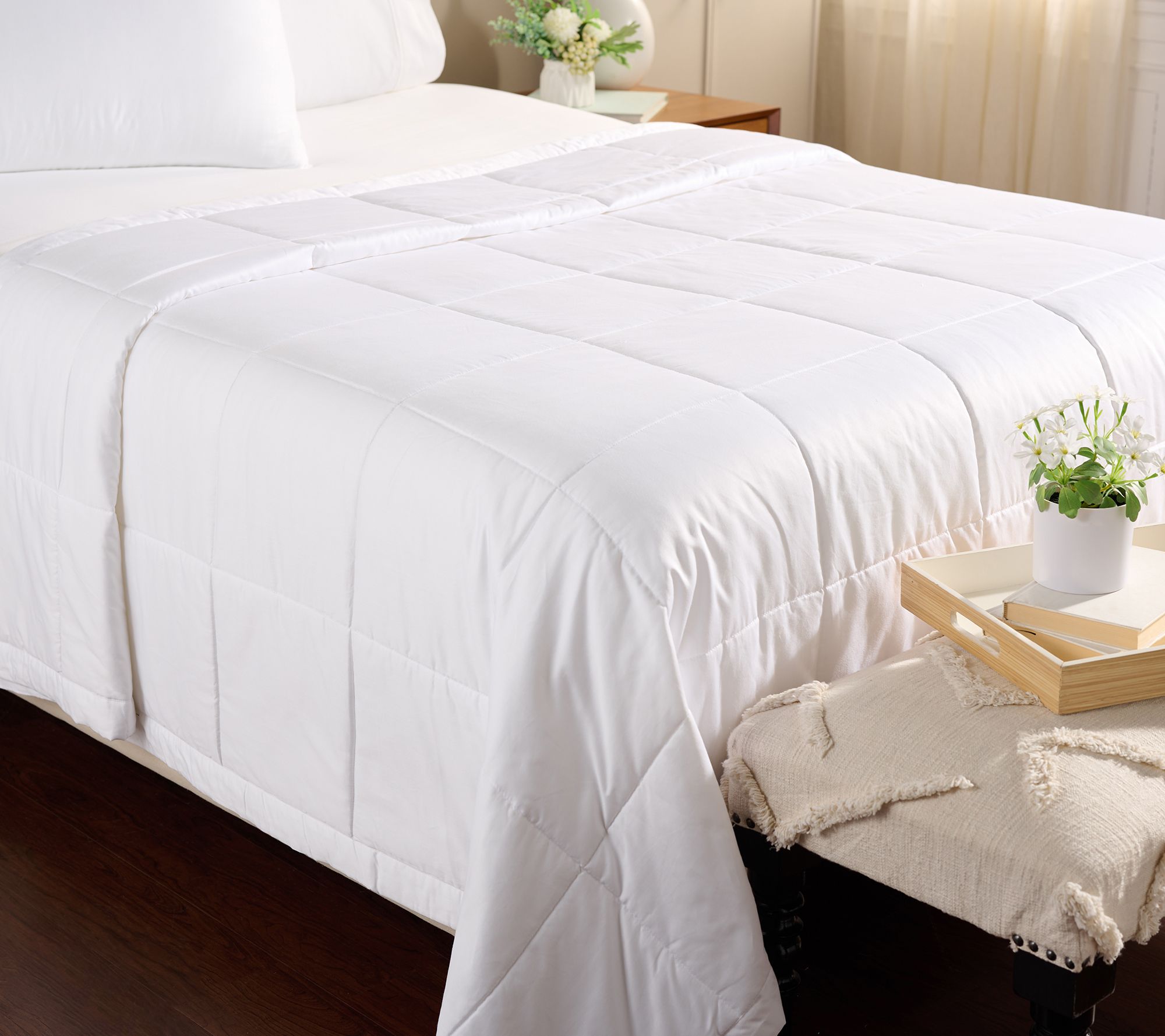 Northern Nights 600TC Infinity Weave Cotton Blanket- Queen