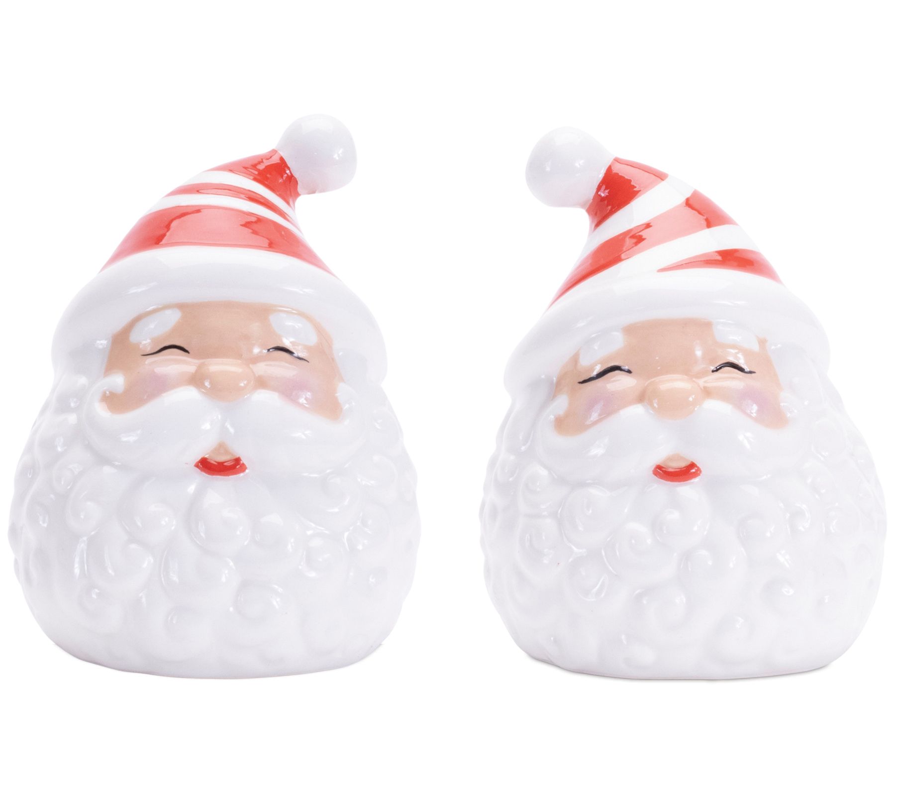 Melrose Santa Claus Salt and Pepper Shaker (Setof 2)