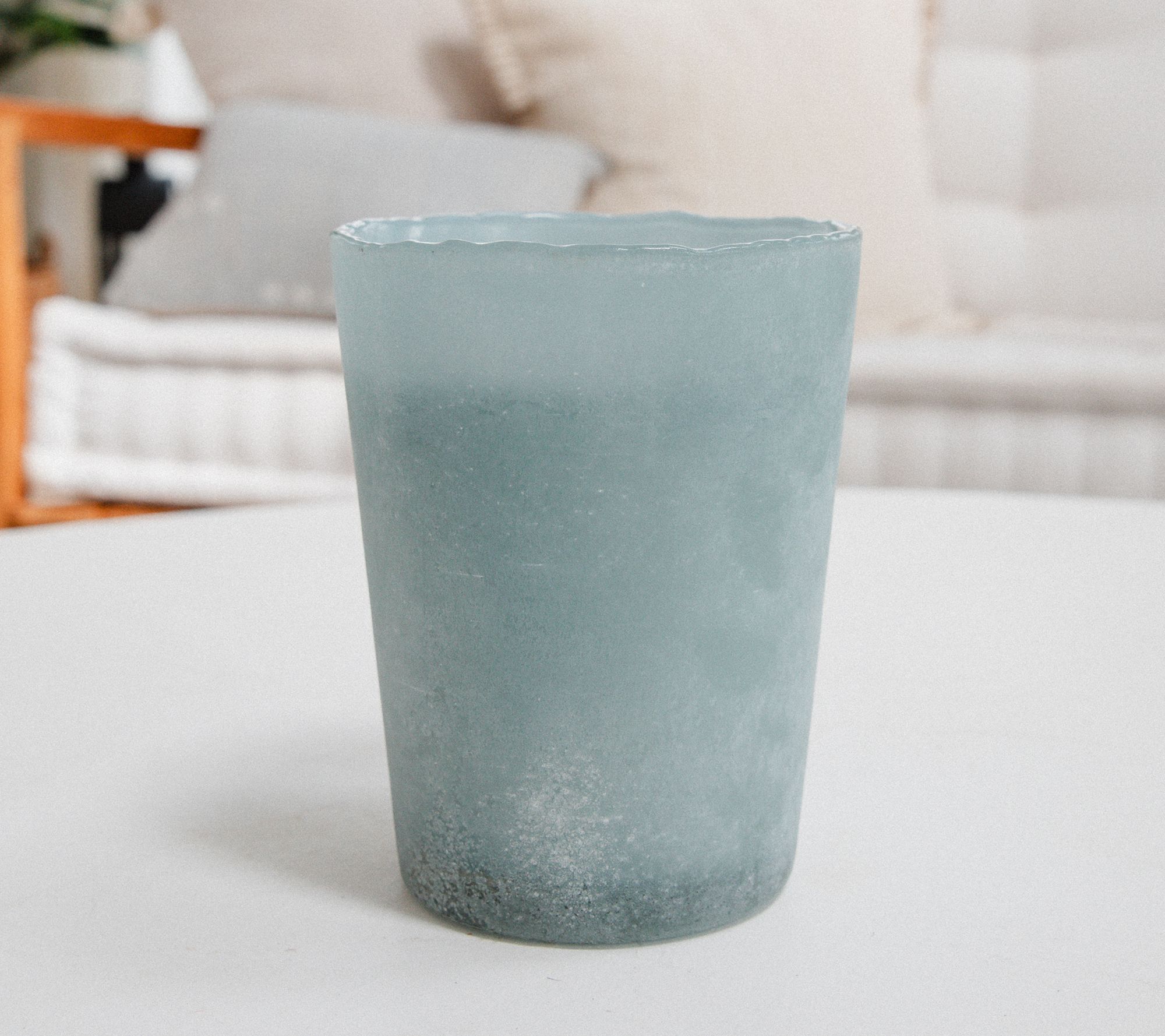 As Is 22oz Seaglass Candle by Lauren McBride