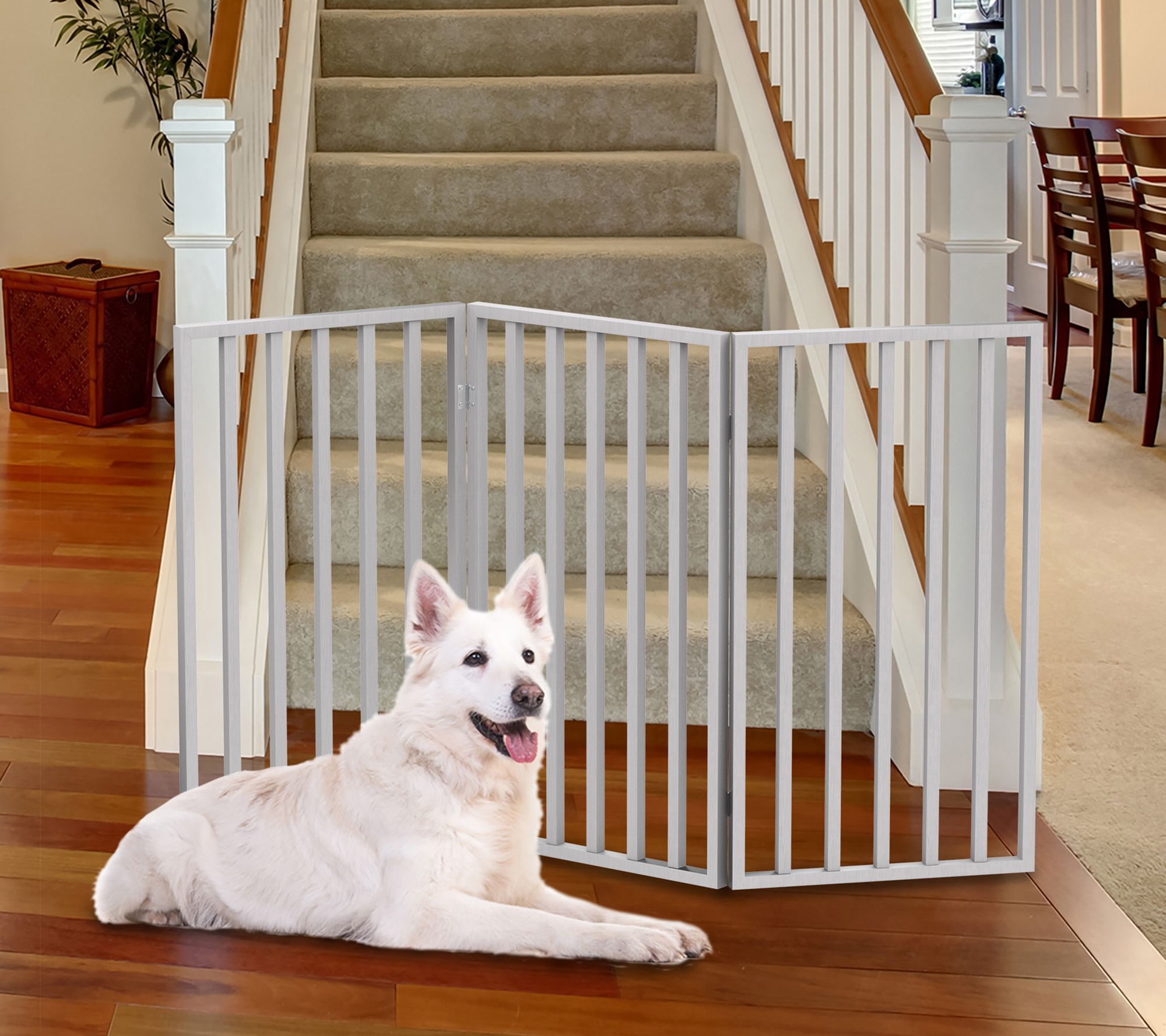 Petmaker 3-Panel Indoor Foldable 54" Pet Gate