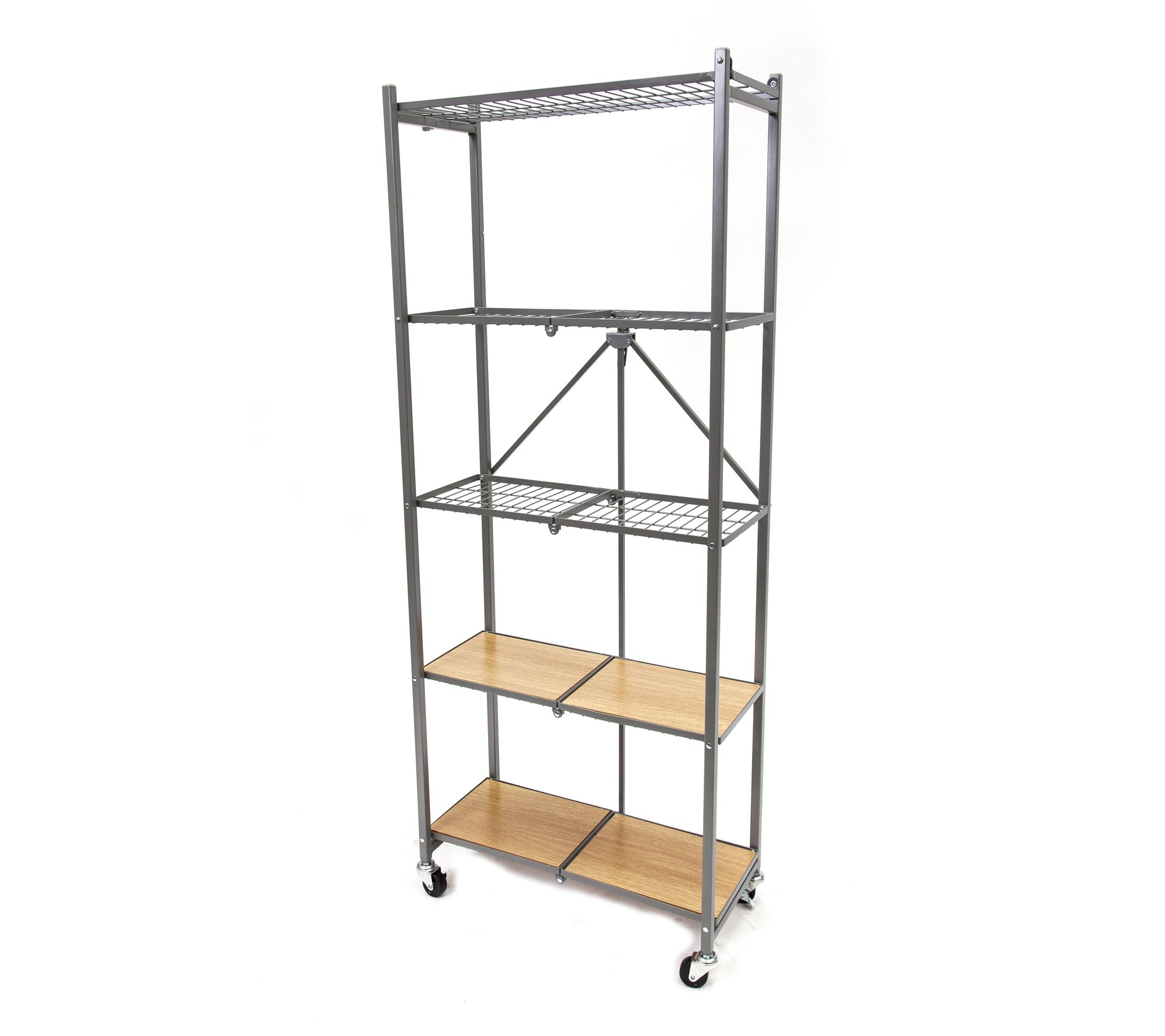 Origami 5-Tier Slim Pantry Rack