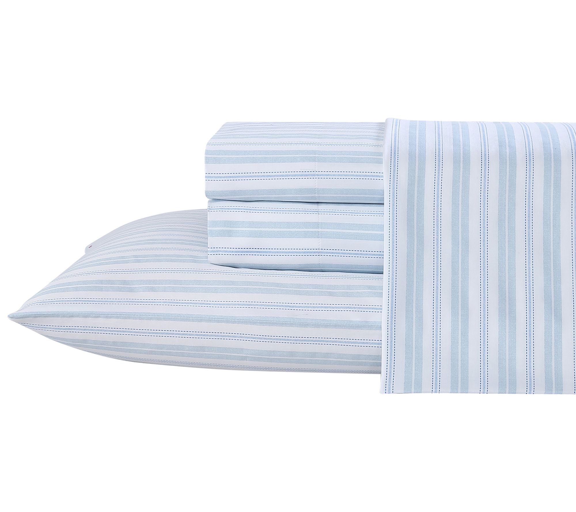 Laura Ashley Fe rn 300 Thread C ount Premium Co tton Sheet Sets