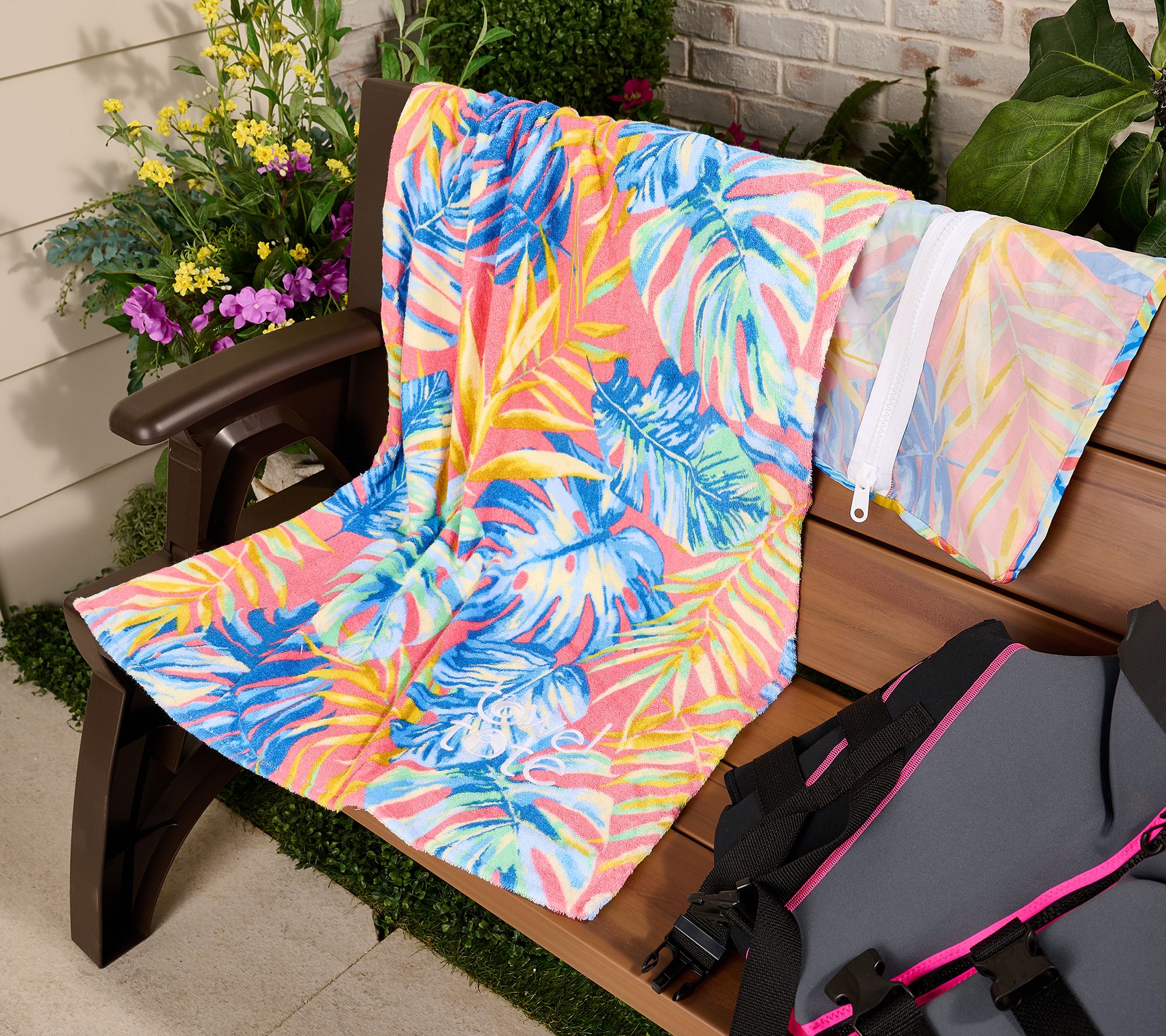 TowelTote Always a Bag Always a Towel