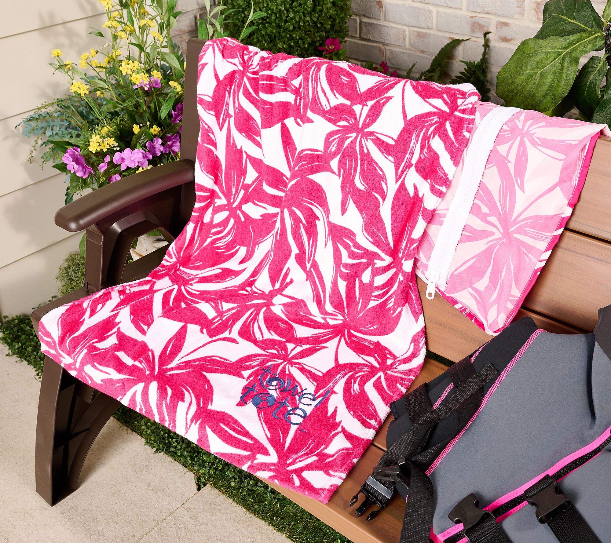 TowelTote Always a Bag Always a Towel