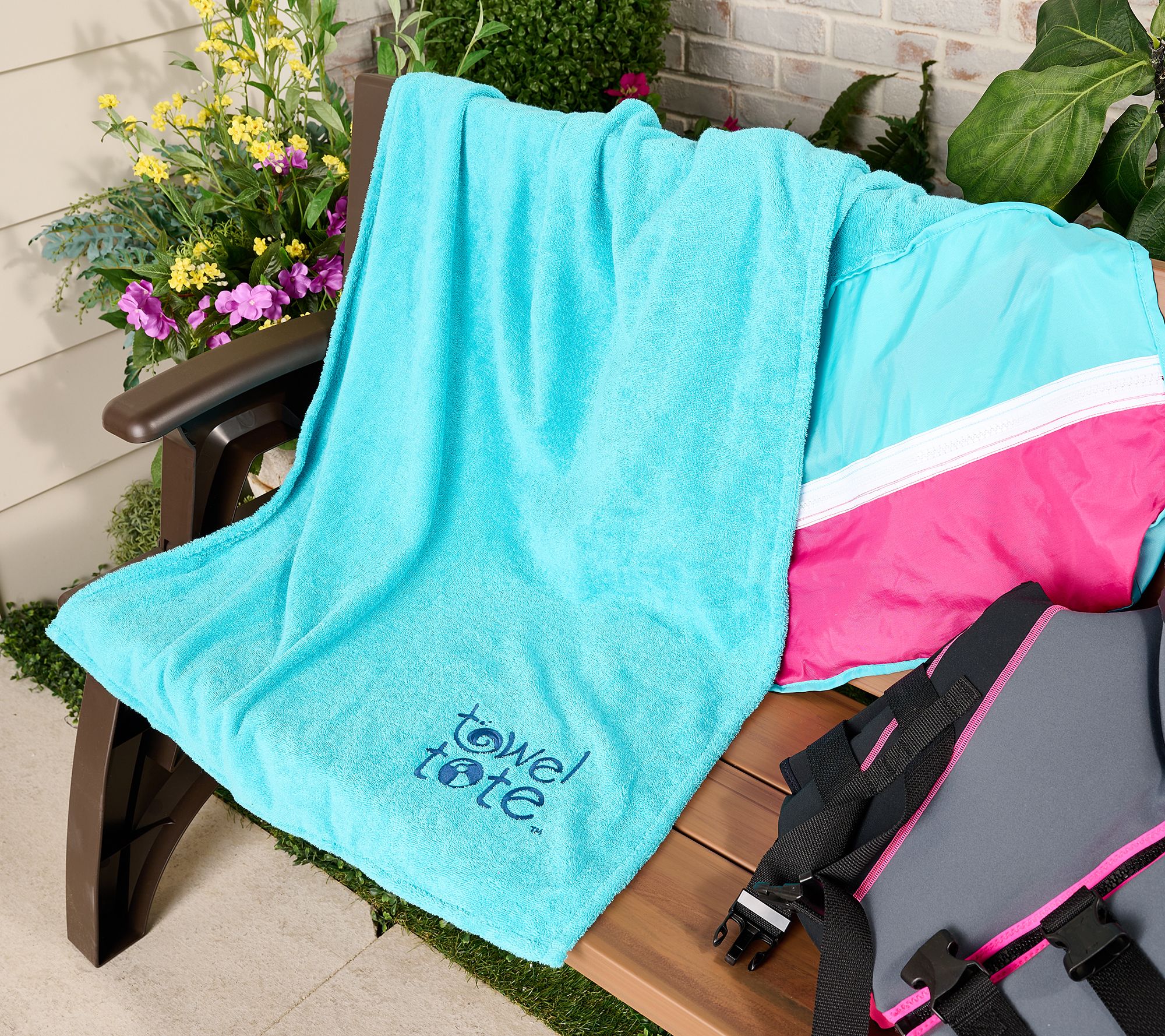 TowelTote Always a Bag Always a Towel