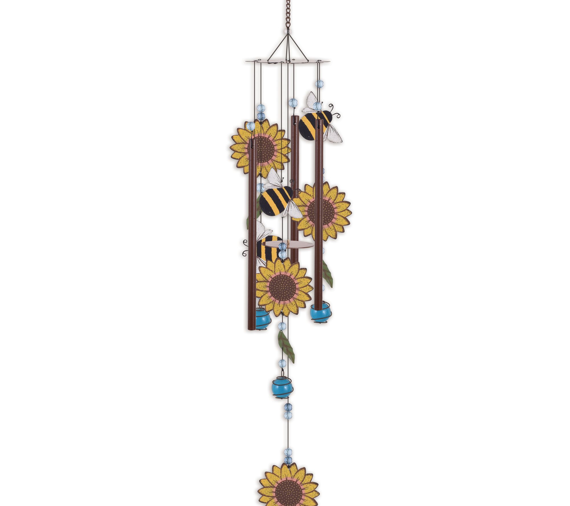 Sunset Vista Designs Wind Chimes with Bees or Ladybugs