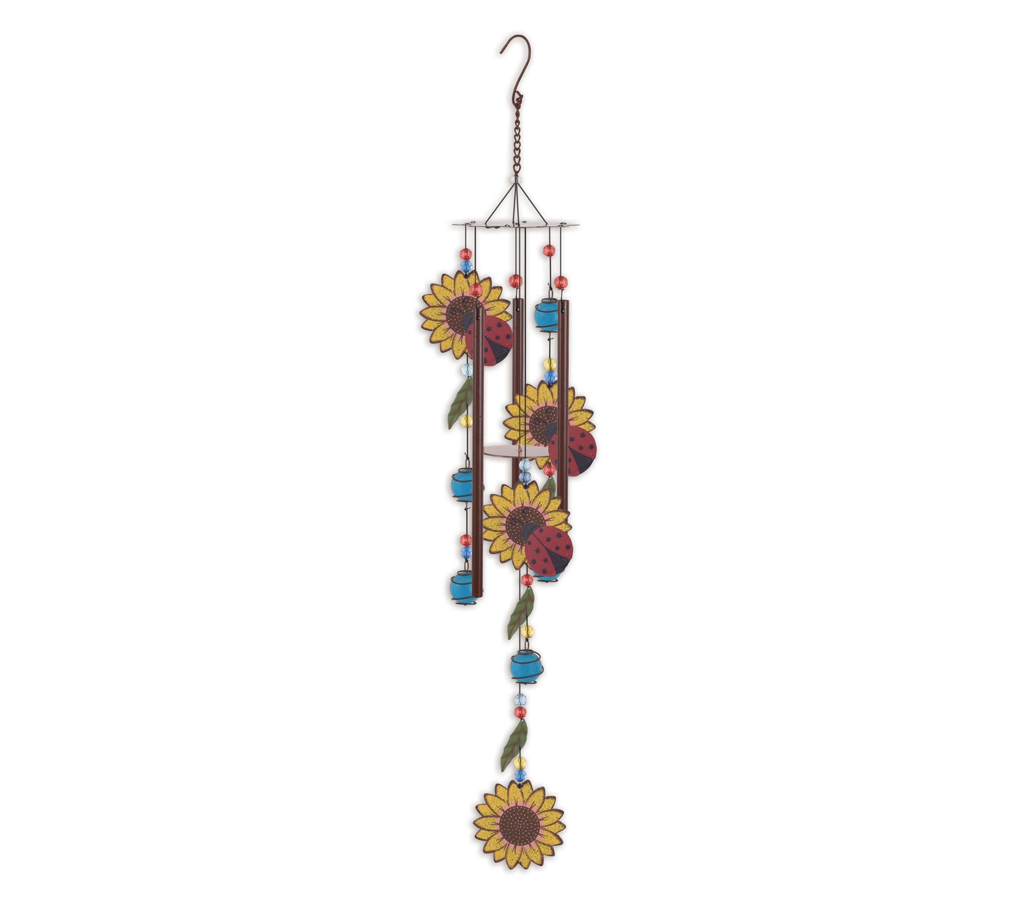 Sunset Vista Designs Wind Chimes with Bees or Ladybugs