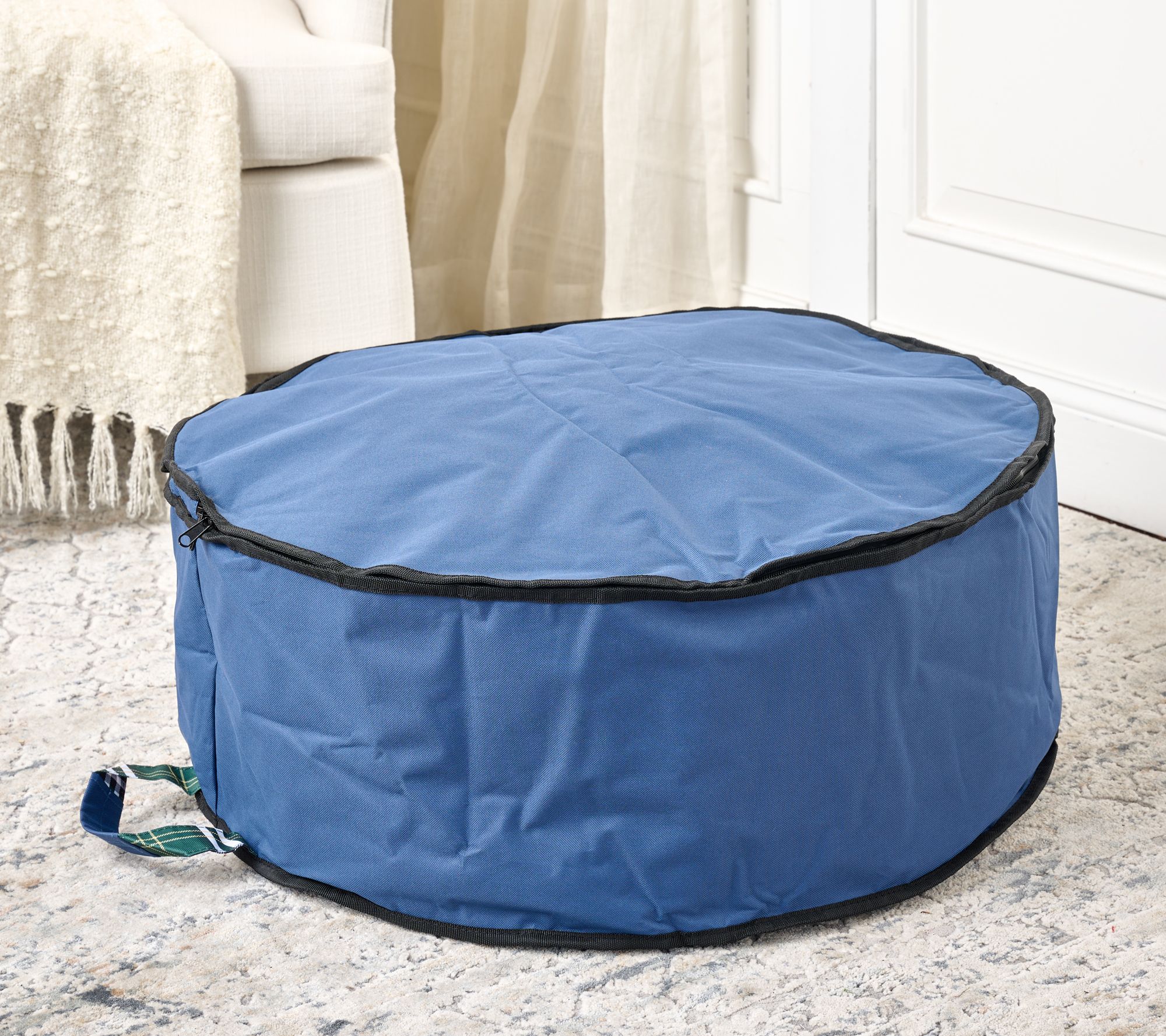 Primrose Hill 26" Oversized Wreath Storage Bag