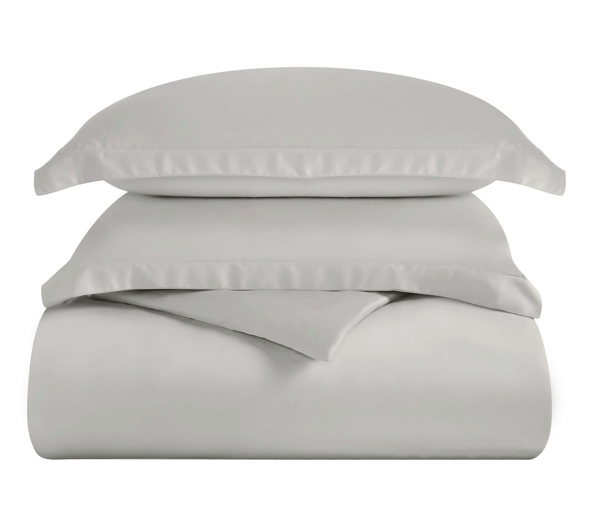 Superior Modal 400 TC Cooling Solid Duvet CoverSet