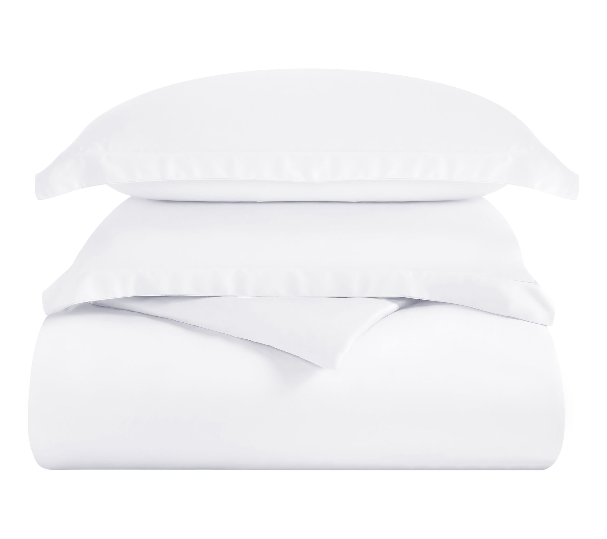 Superior Modal 400 TC Cooling Solid Duvet CoverSet