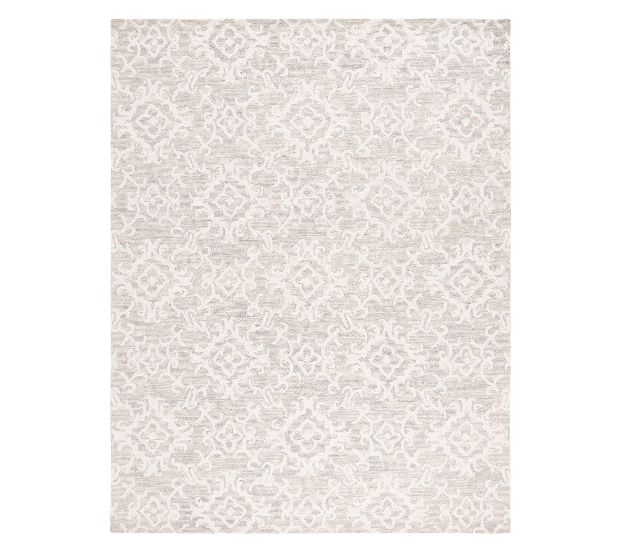 Blossom 104 Hand Tufted Wool 10' x 14' Rug by Valerie