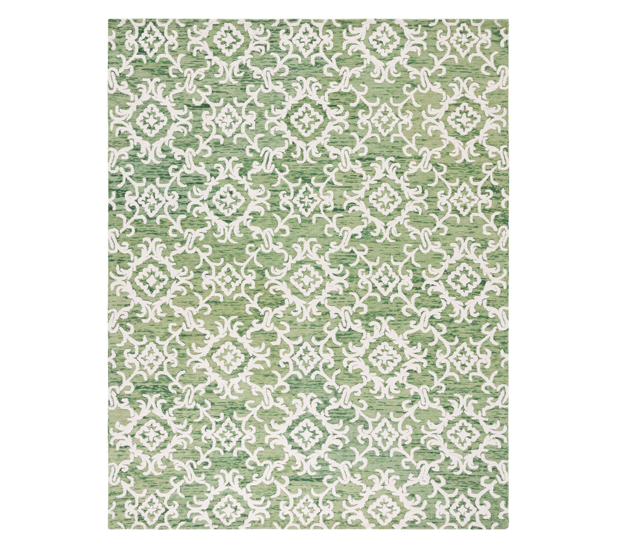 Blossom 104 Hand Tufted Wool 10' x 14' Rug by Valerie