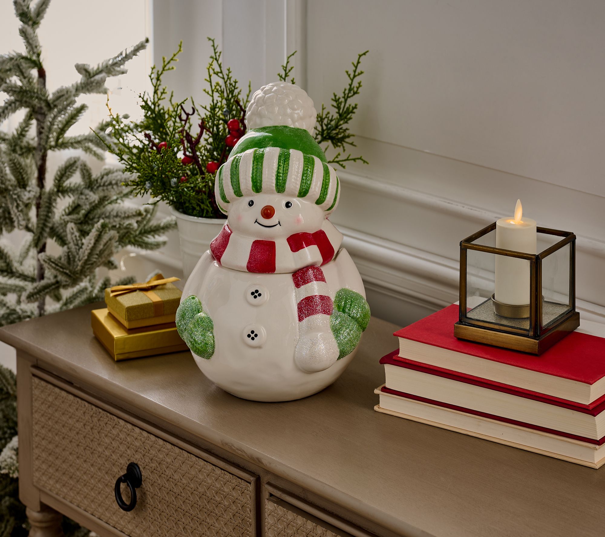 HomeWorx by Slatkin + Co. 14oz Filled Snow Buddy Candle