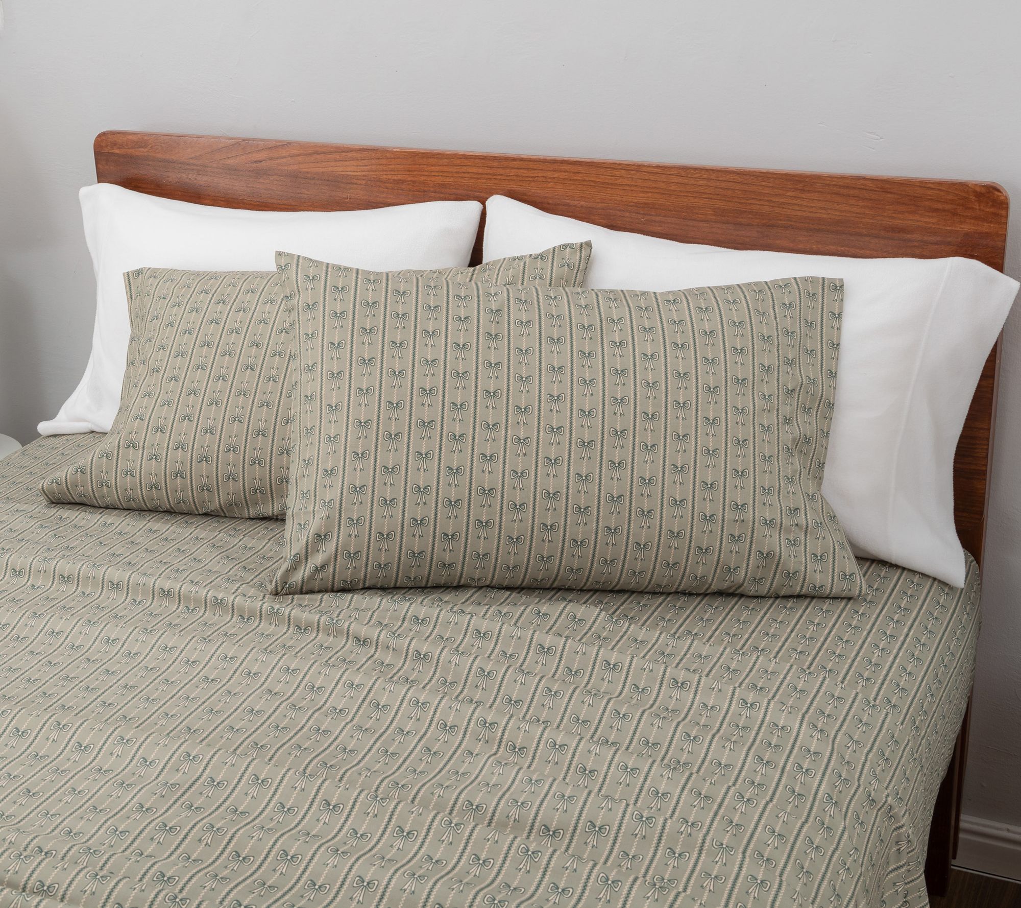 Berkshire Artist Series Brushed Sheet Set- Twin