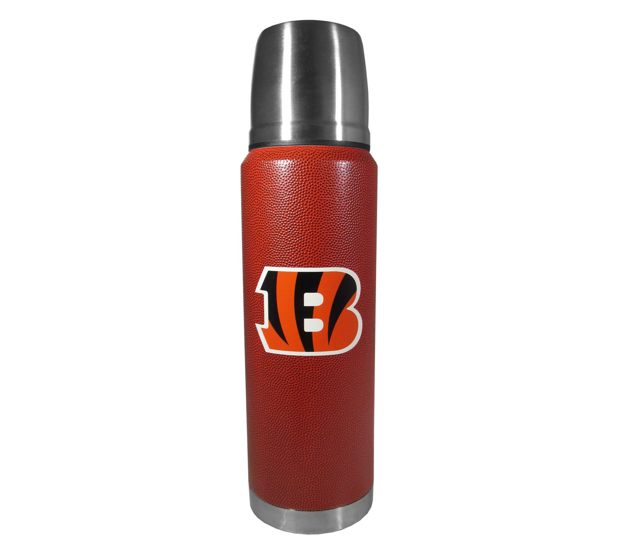 Siskiyou Sports NFL Football Texture Thermos