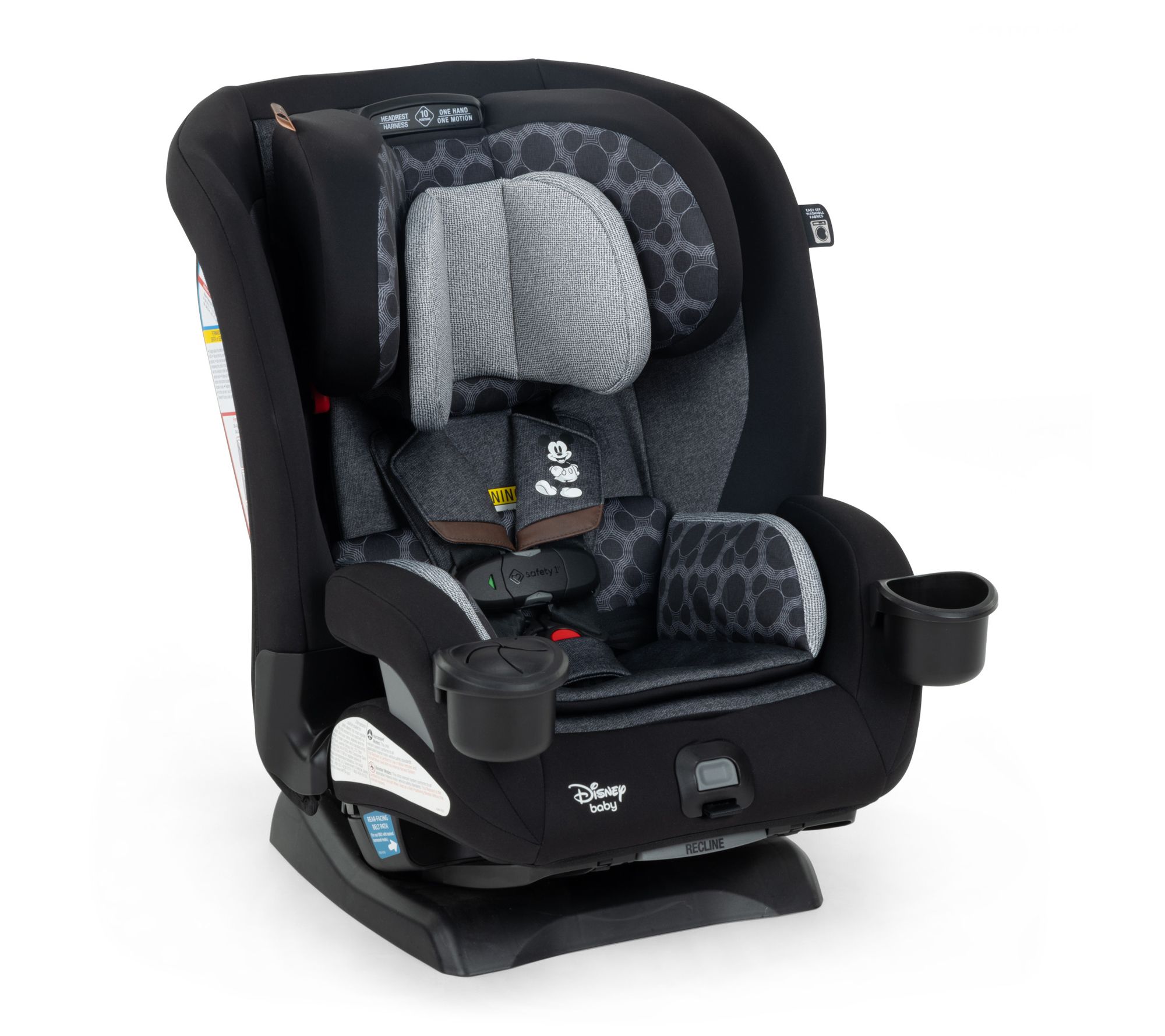 Disney Baby EverSlim 4-in-1 Convertible Car Seat