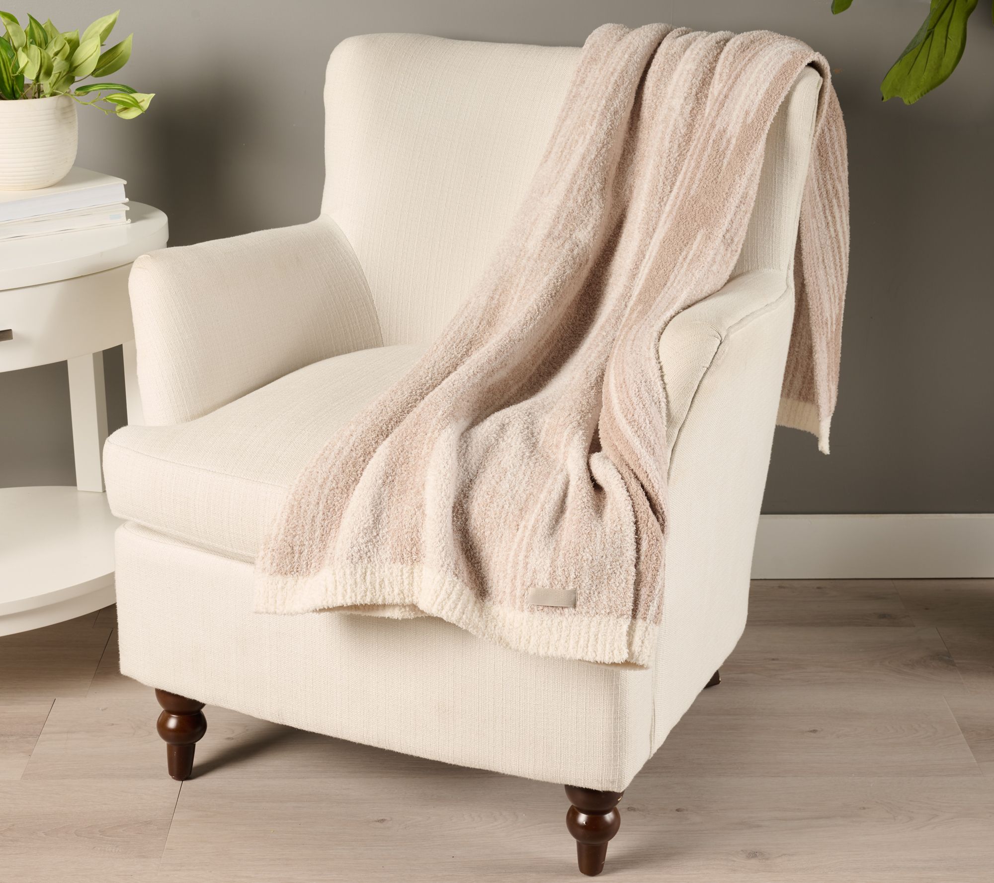 Barefoot Dreams 45x60 CozyChic Textured Blanket