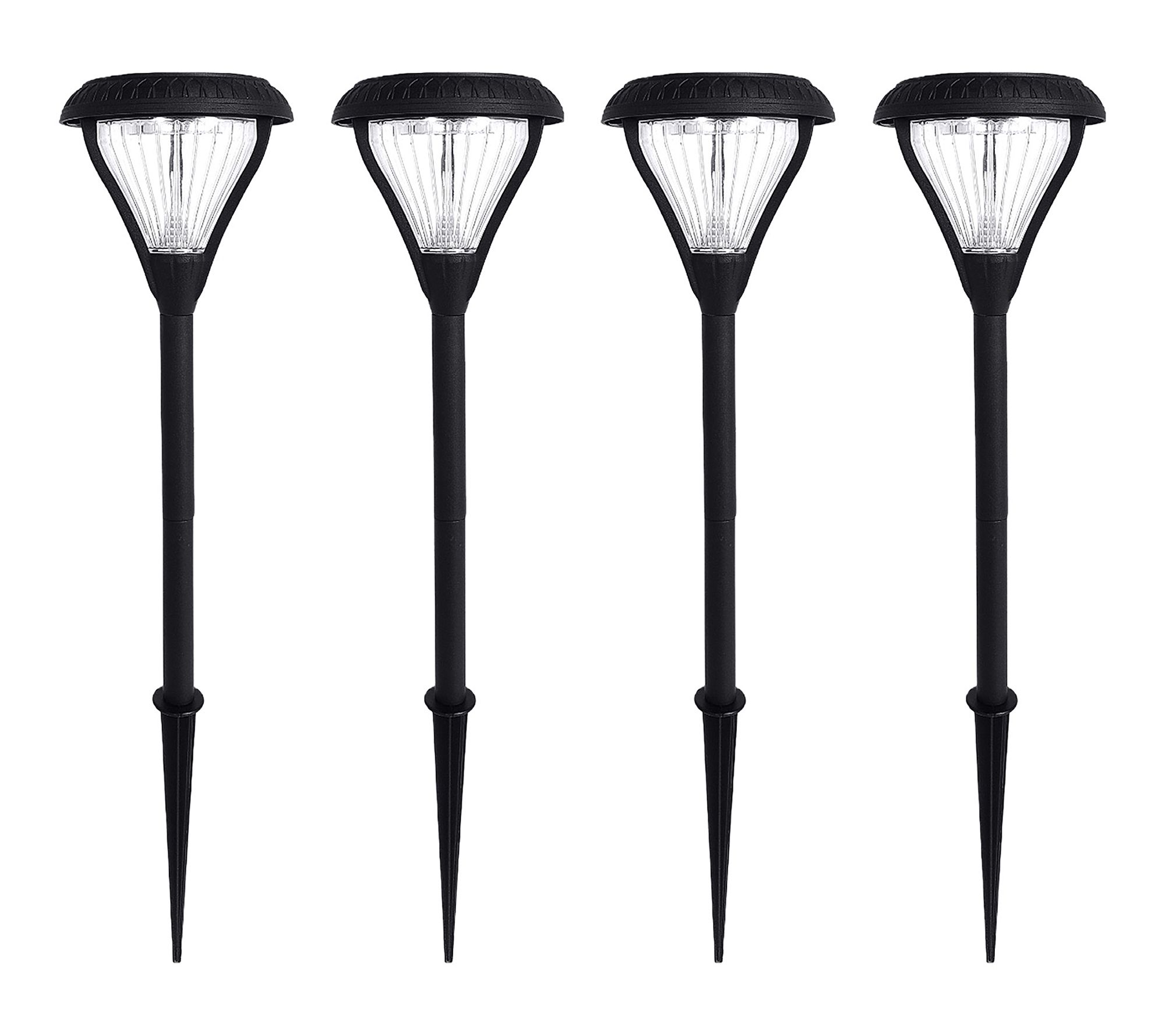 GamaSonic 4pk Premier Garden Dual Pathway Light s