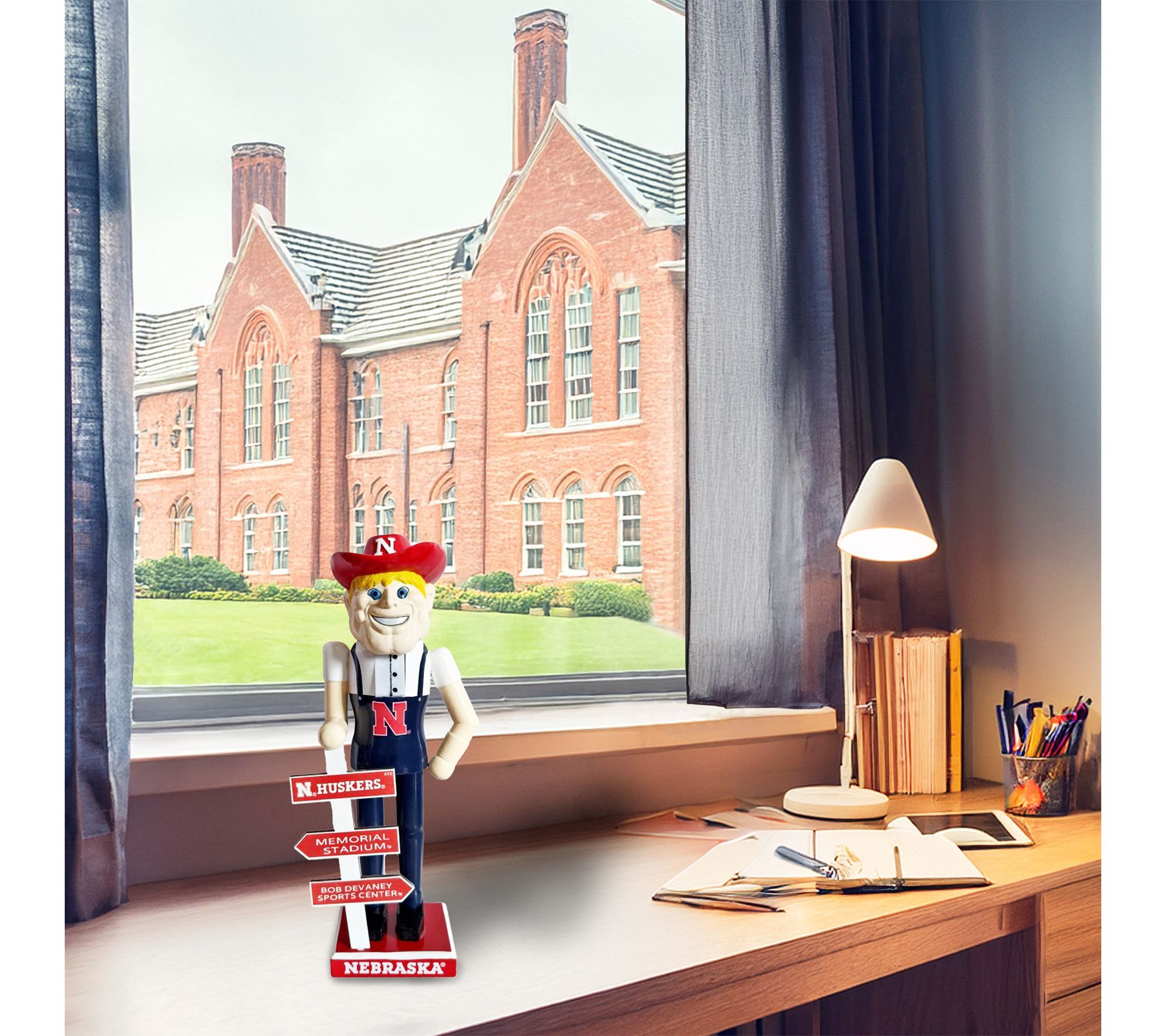 Santa's Workshop Inc. 12" Collegiate Mascot Nutcracker