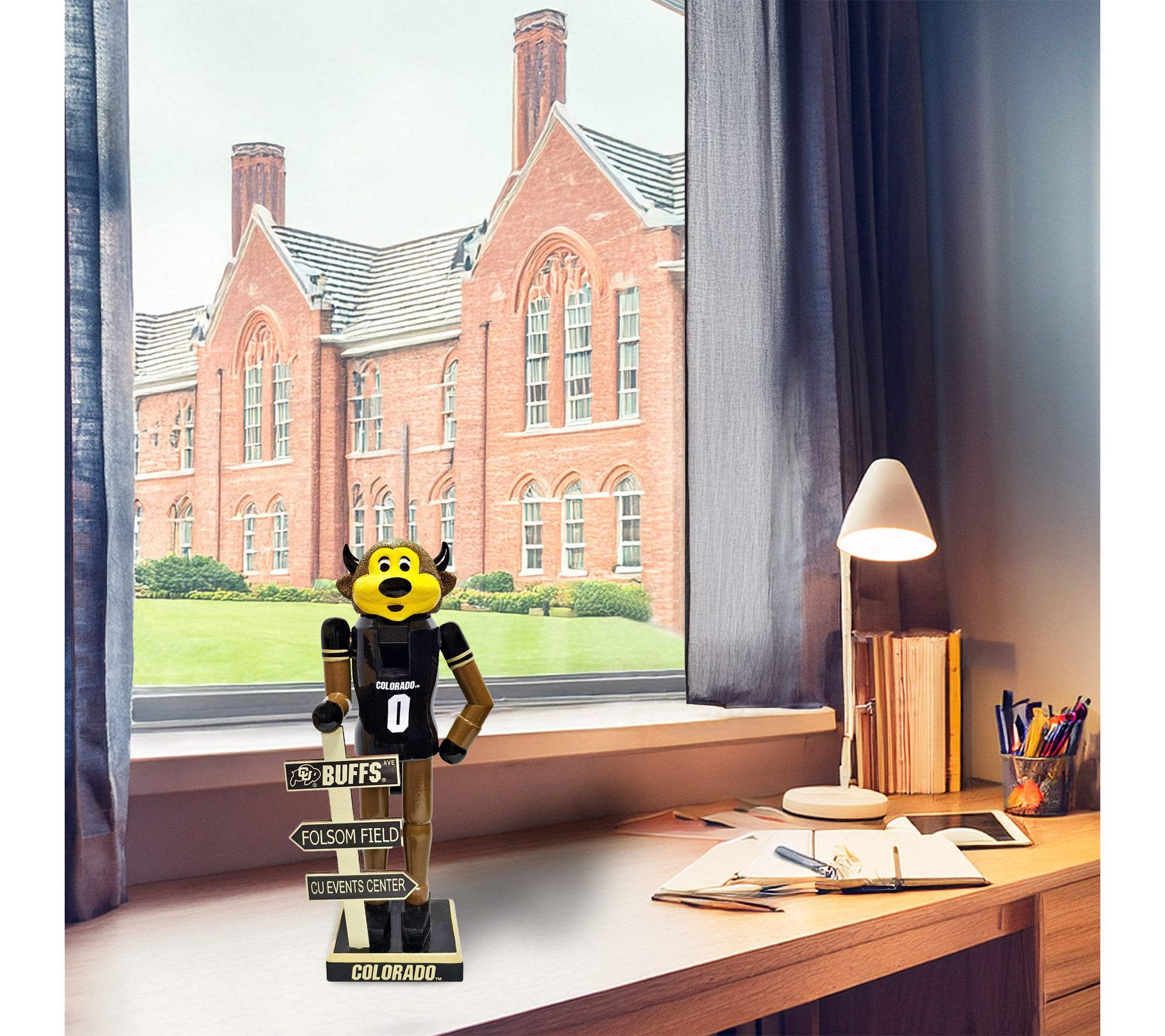 Santa's Workshop Inc. 12" Collegiate Mascot Nutcracker