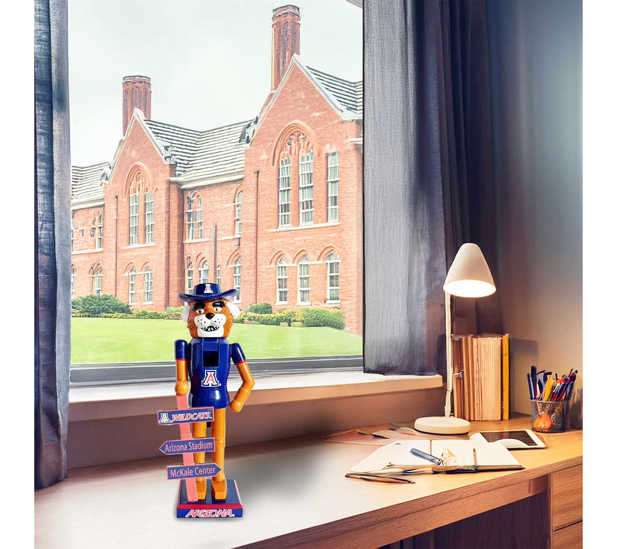 Santa's Workshop Inc. 12" Collegiate Mascot Nutcracker