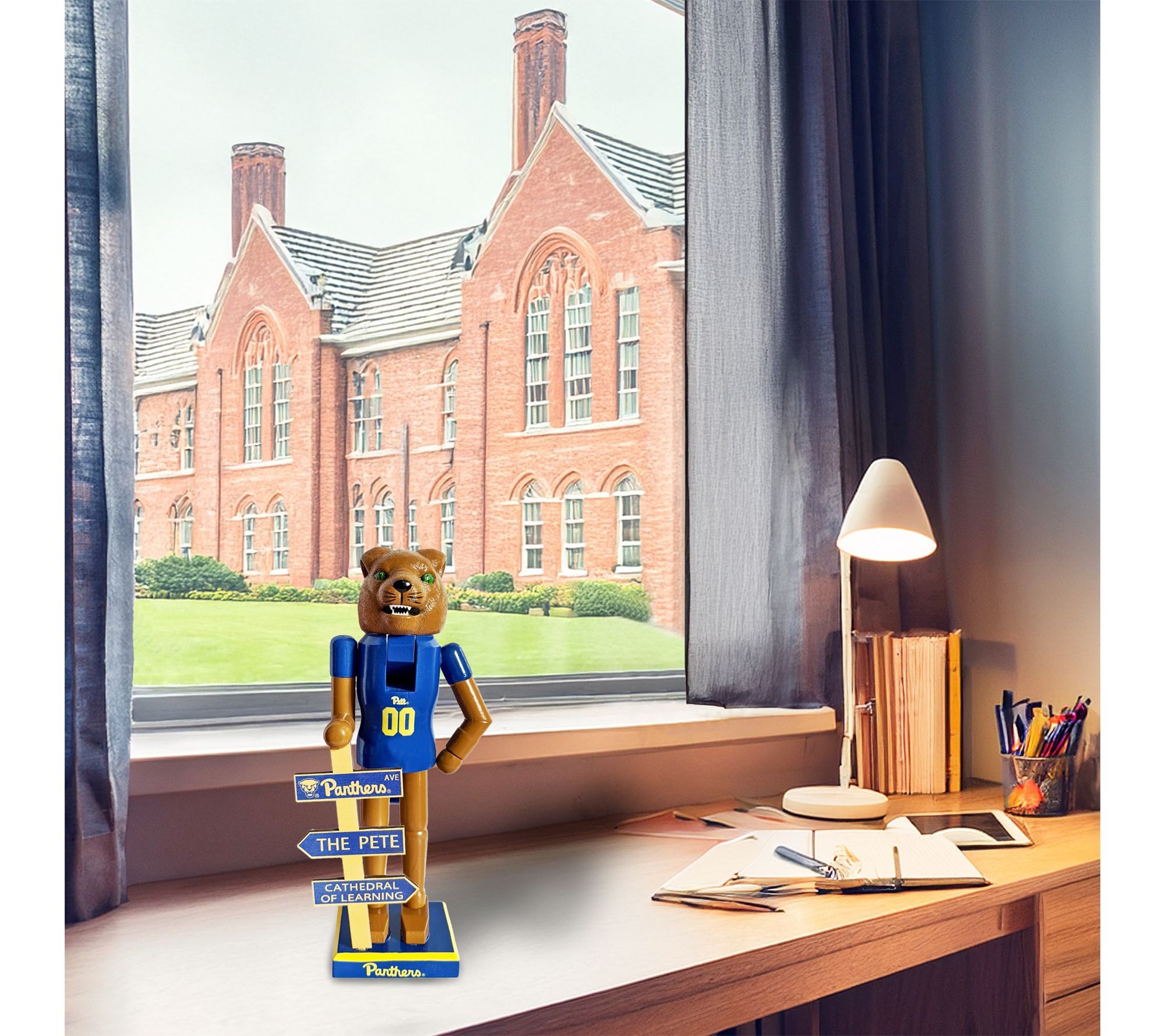 Santa's Workshop Inc. 12" Collegiate Mascot Nutcracker