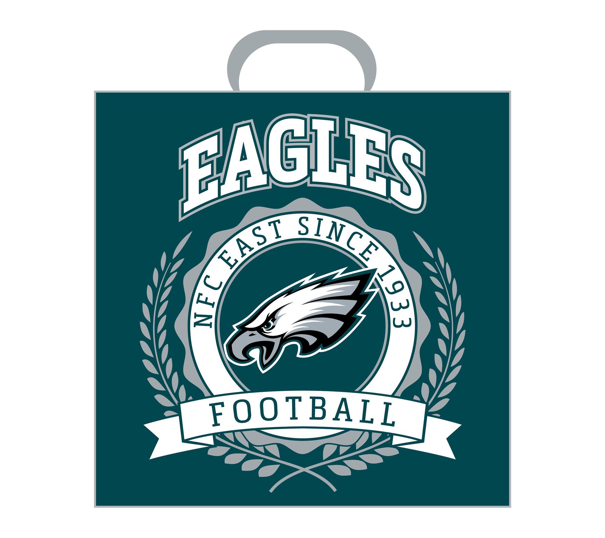 Pegasus Sports NFL Crest Logo Stadium Cushion