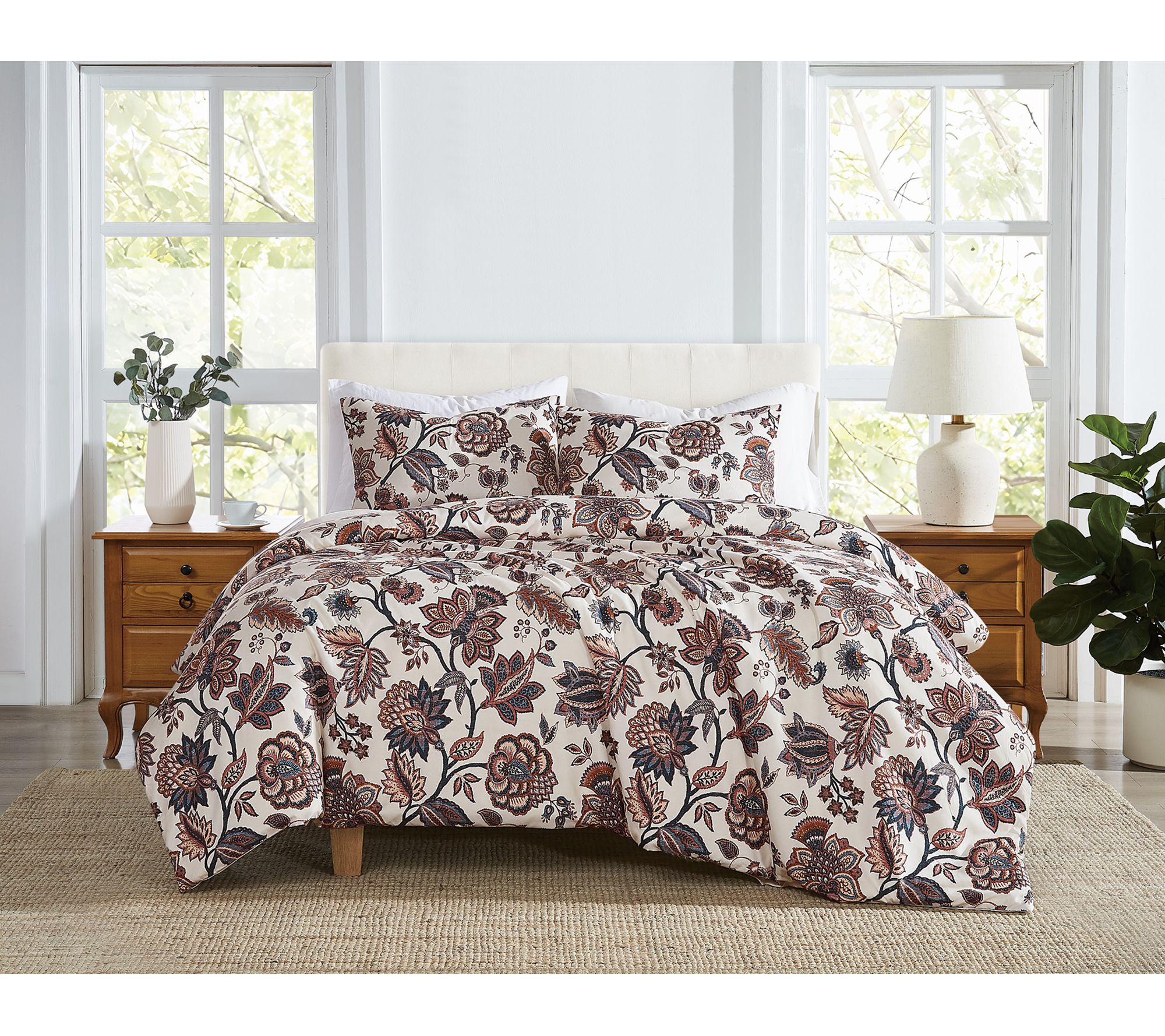 Cannon Chloe Jacobean Twin/TXL Comforter Set