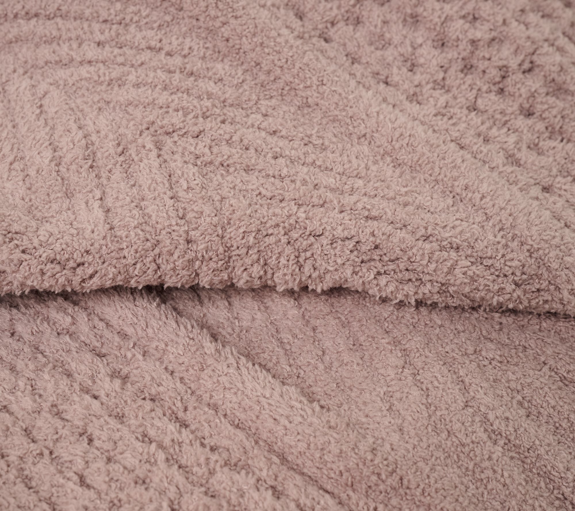 Barefoot Dreams CozyChic Waffle Cable 45
