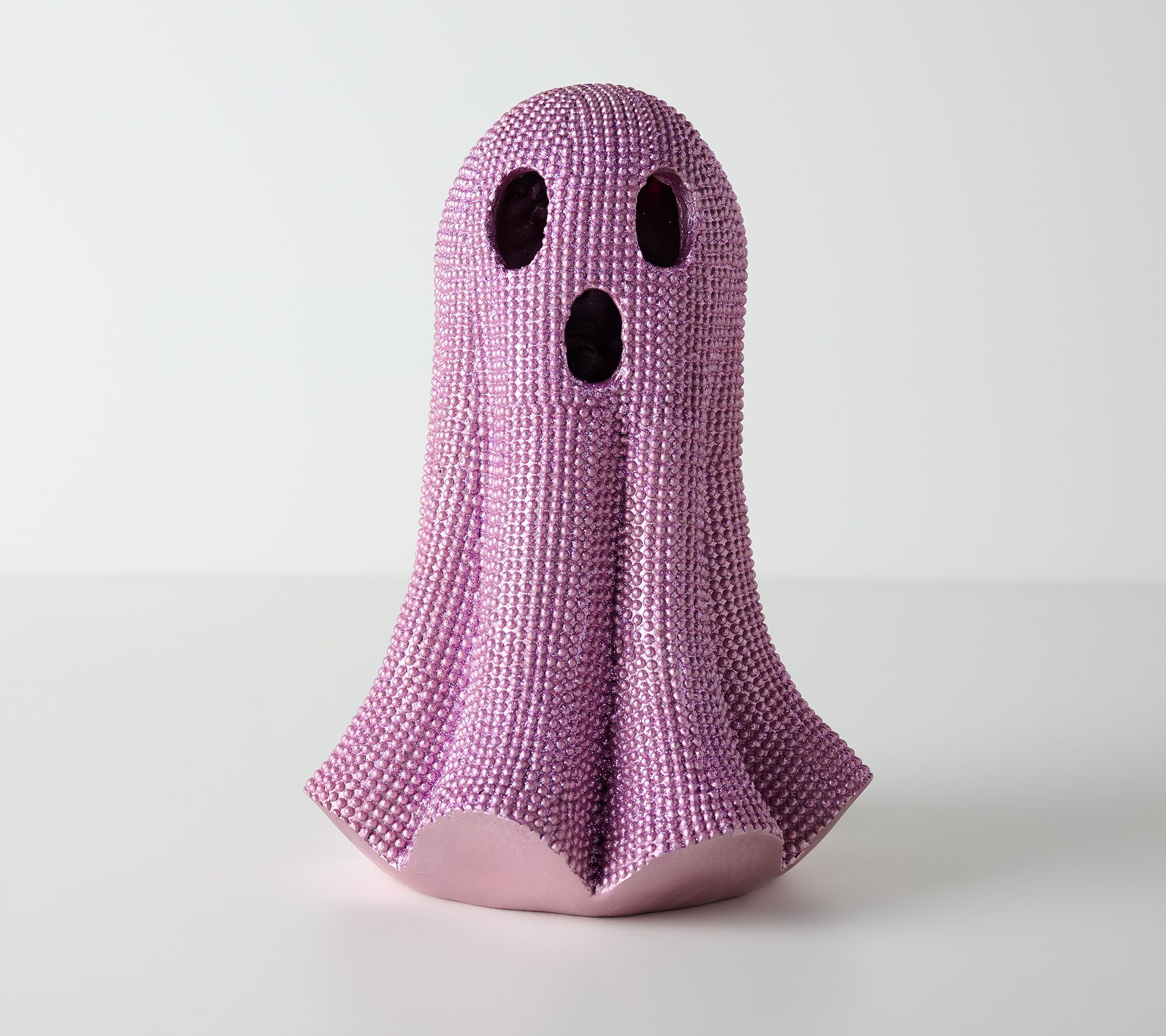11" Illuminated Rhinestone Ghost by Mally Roncal