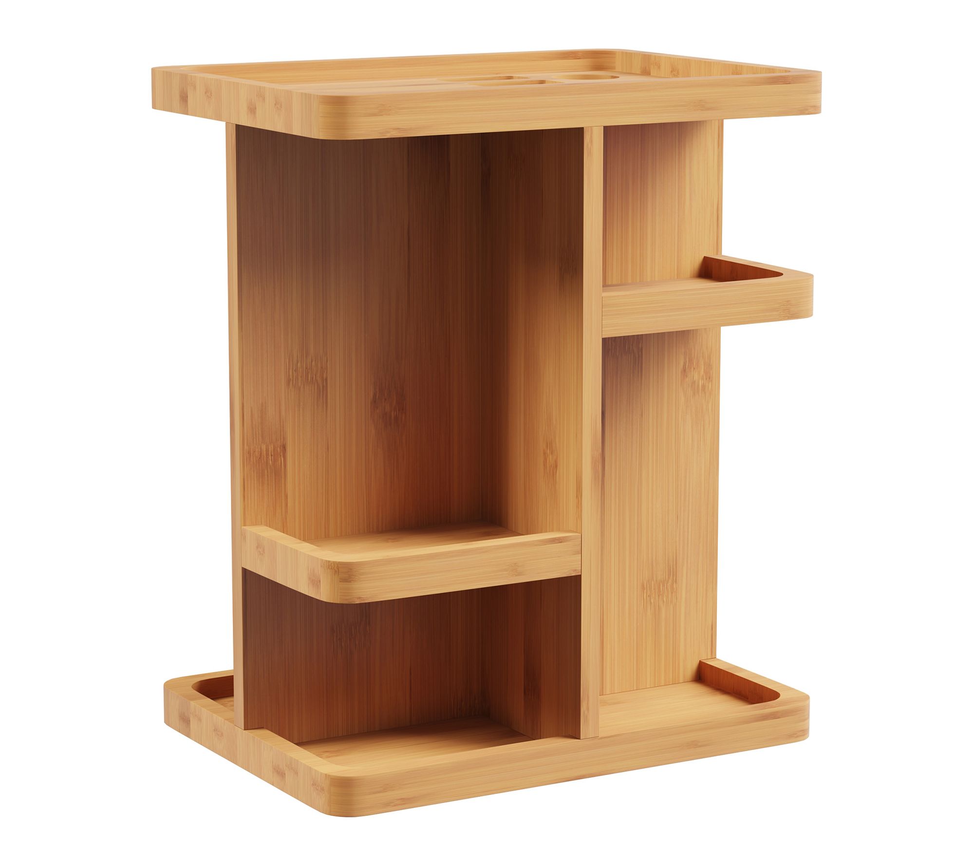 Lavish Home Makeup Organizer Rotating Eco-Friendly Compact