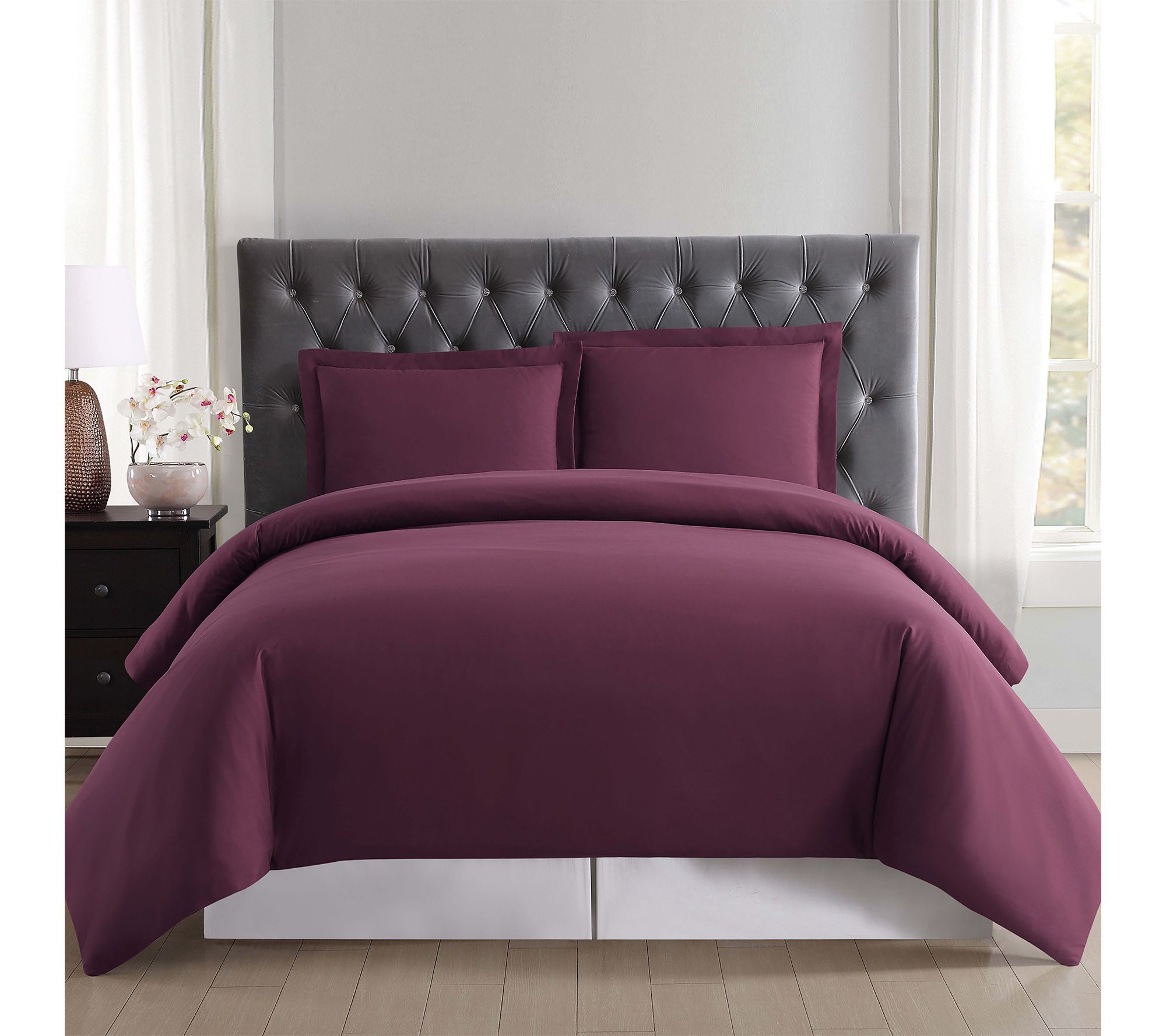 Truly Soft Everyday King Comforter Set with Rem oveable Cover
