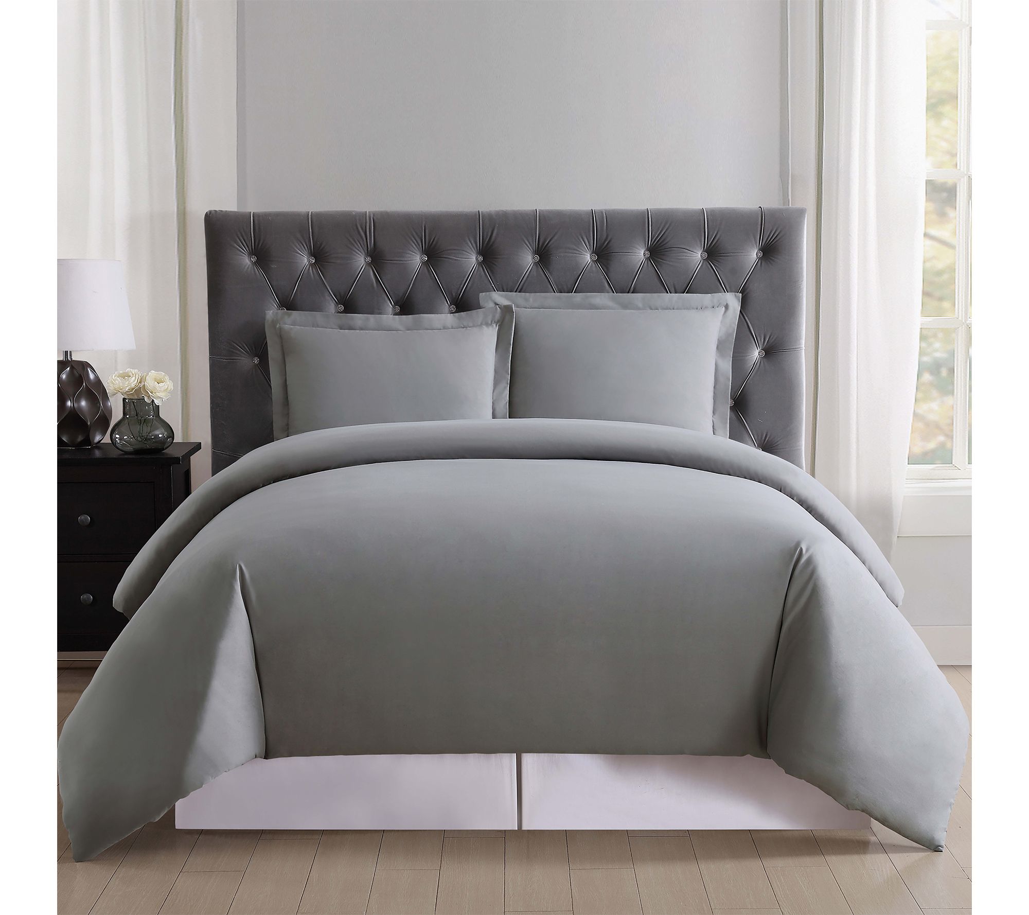 Truly Soft Everyday King Comforter Set with Removeable Cover