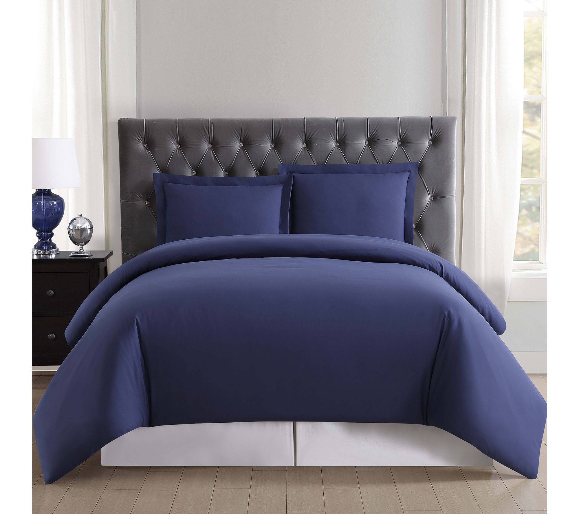 Truly Soft Everyday King Comforter Set with Removeable Cover