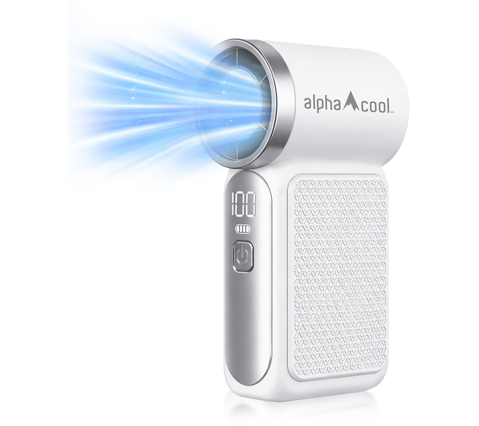 AlphaCool Mini Rechargeable Handheld Fan