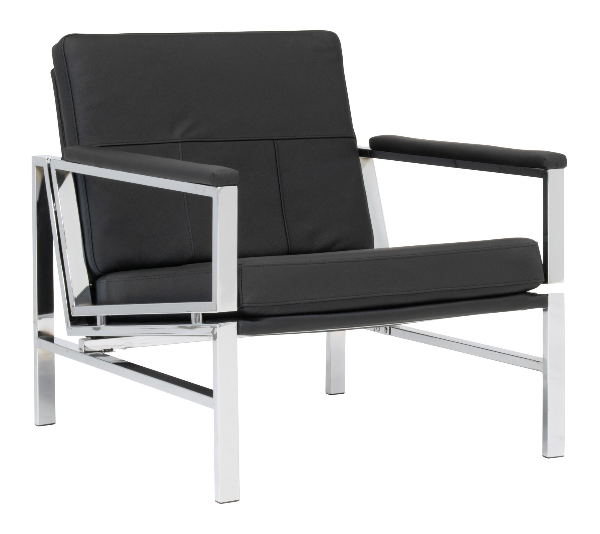 Studio Designs Home Atlas Signature Genuine Leather Chair