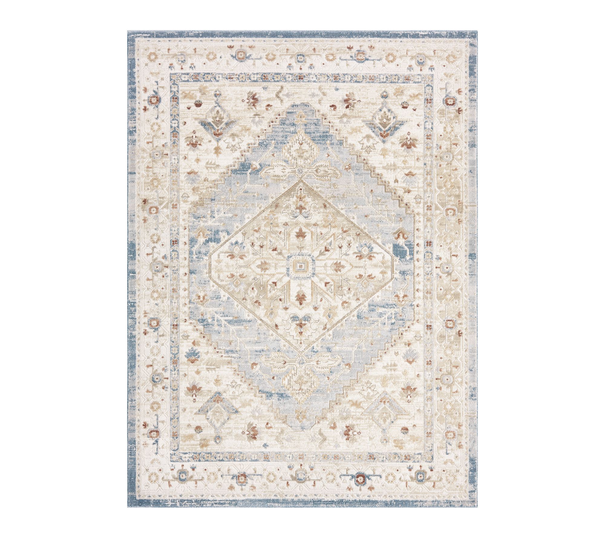 NMNY Mirella Center Medallion 6x9 Area Rug