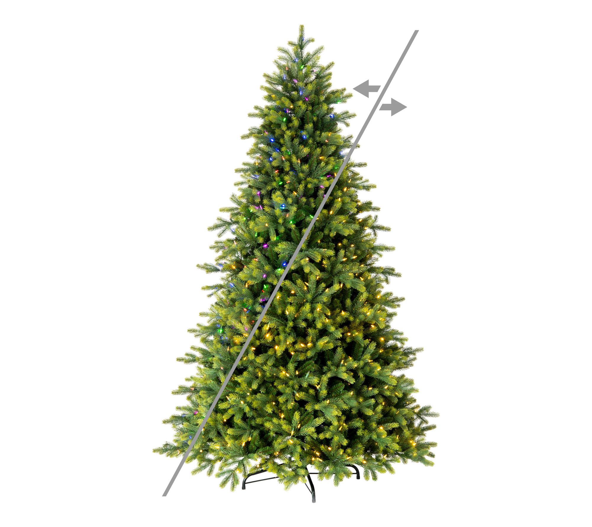 Vickerman 9' x 64" Jersey Fraser Fir LED 1100CC