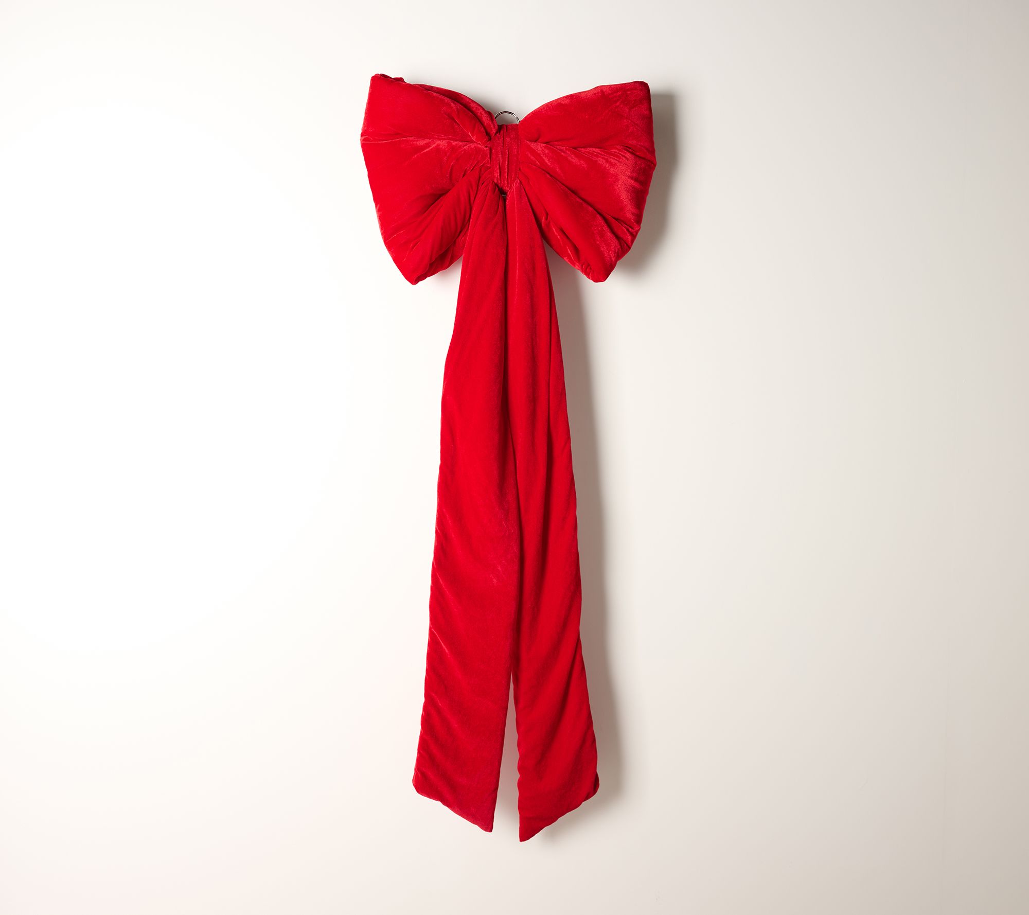  "As Is" Presley Pierce Oversized Velvet Bow Tree Topper